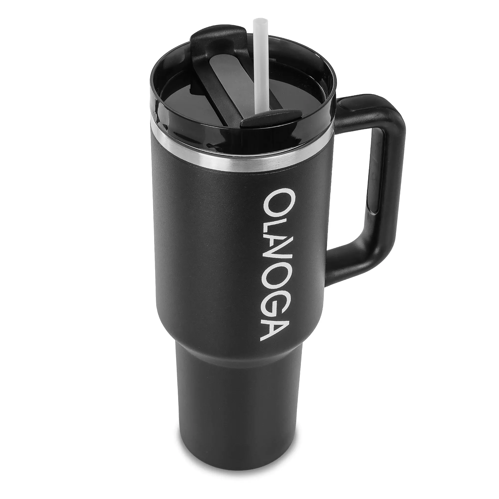 Termohrnek OLAVOGA BOTTLIX - černý