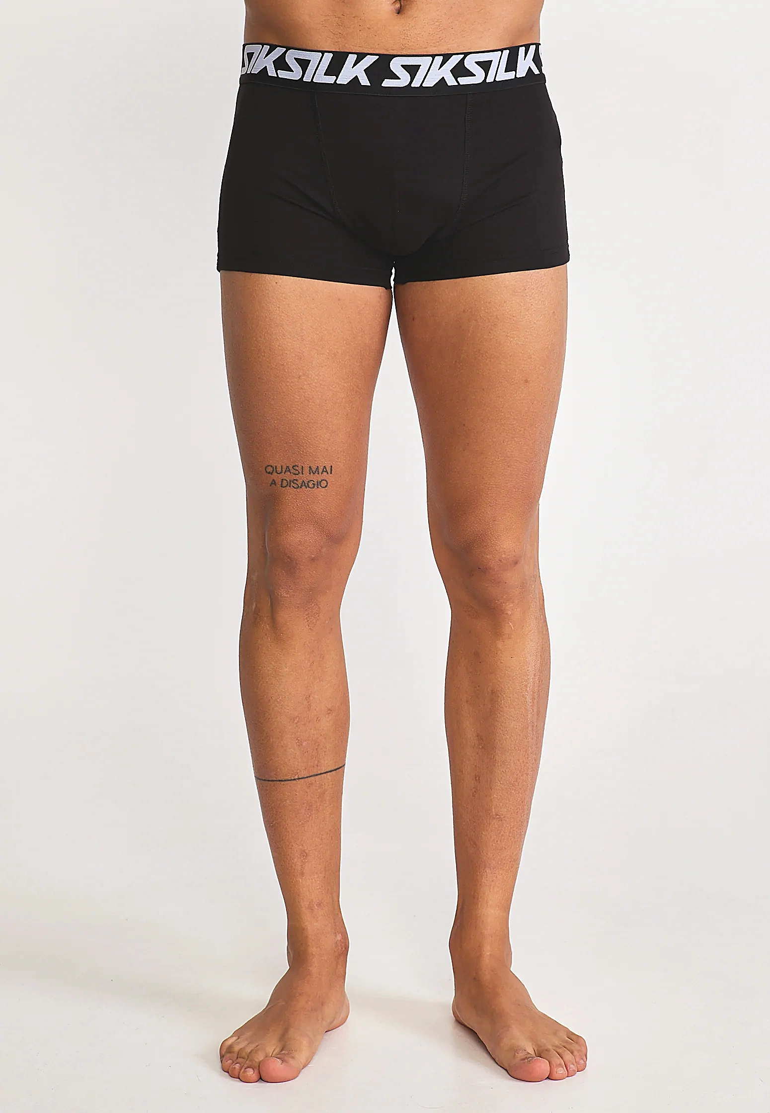 3pak bokserki męskie SIKSILK 29886 - Czarny