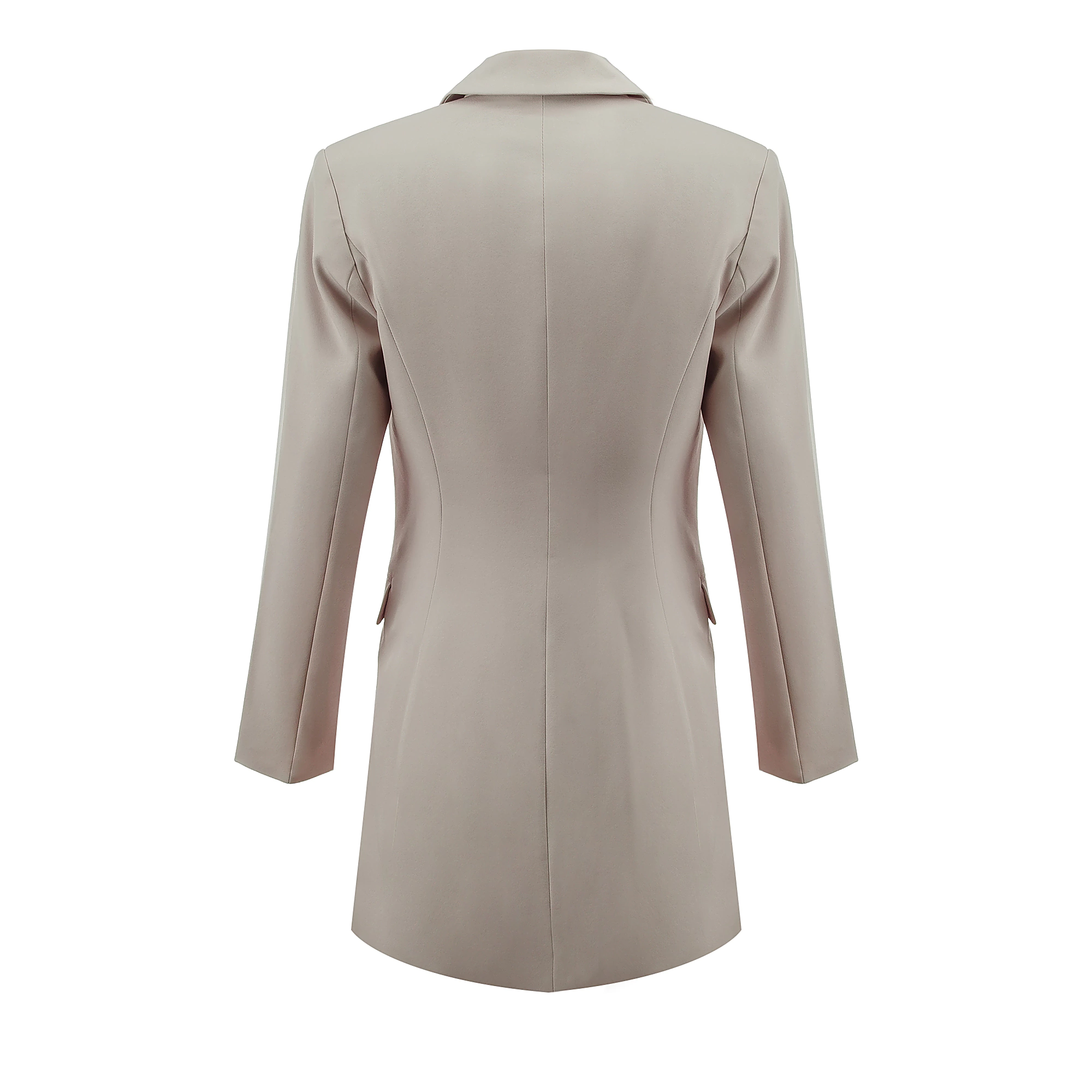 Damenkleid OLAVOGA ROSO - Beige