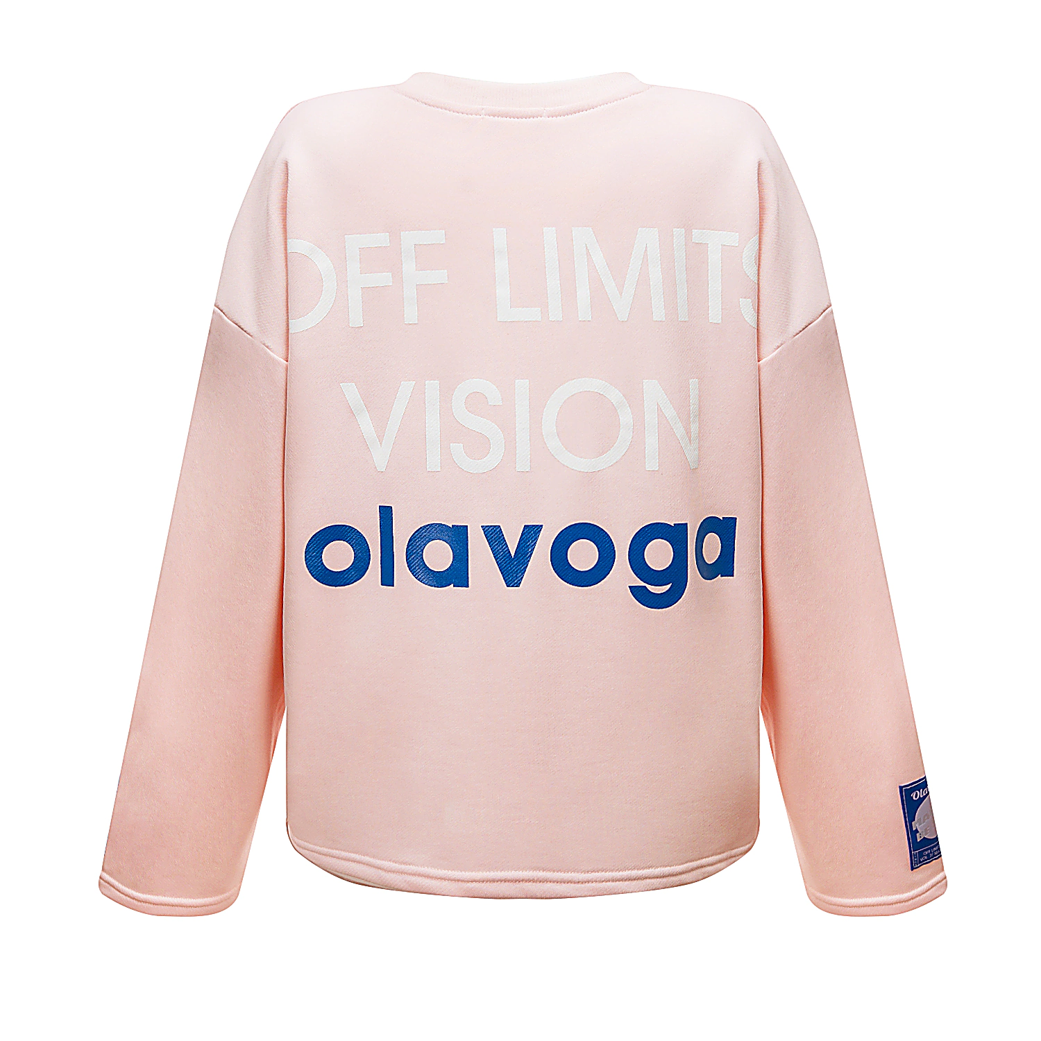 Damen Sweatshirt OLAVOGA URBAN ROYAL - Rosa
