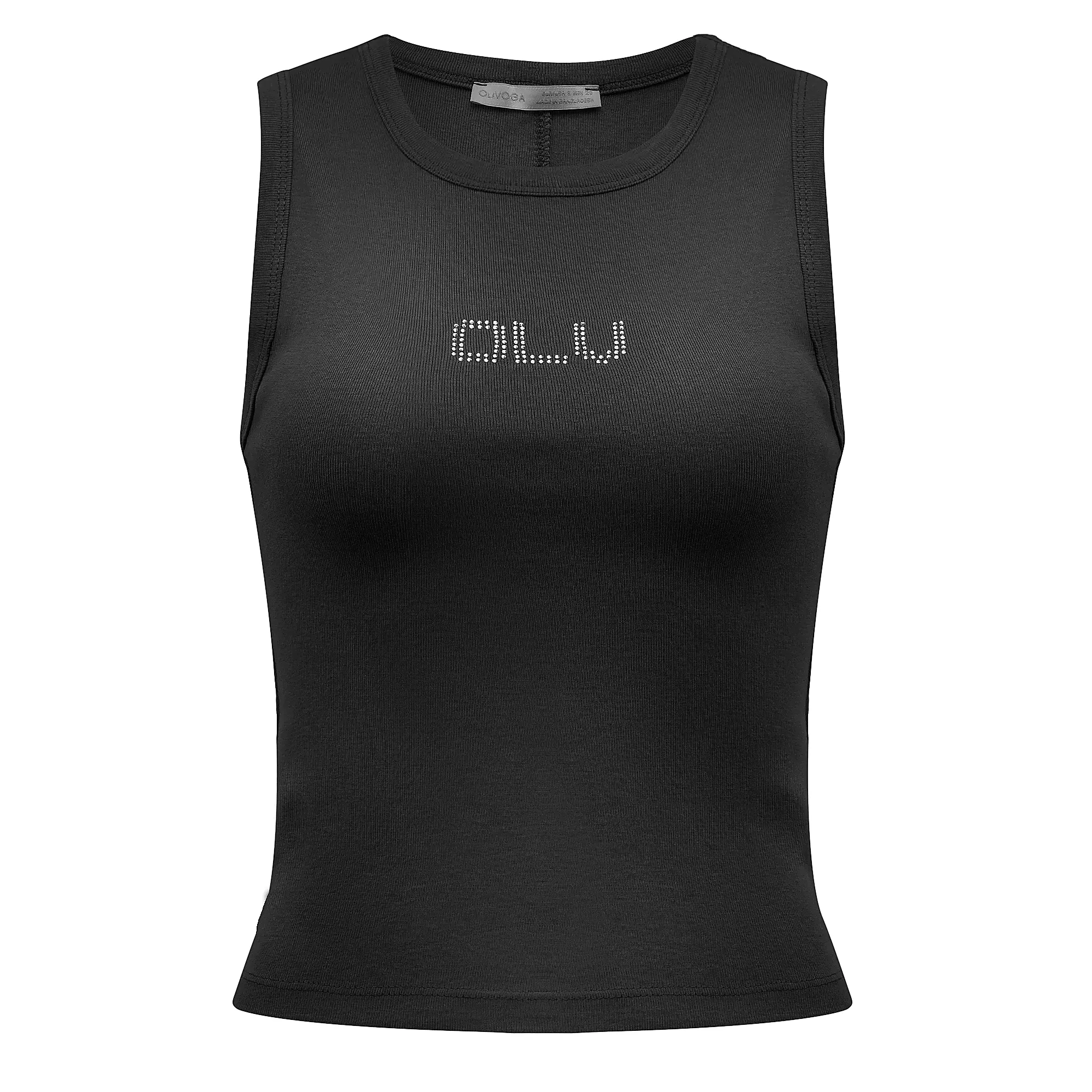 Top damski OLAVOGA STONY TOP - Czarny