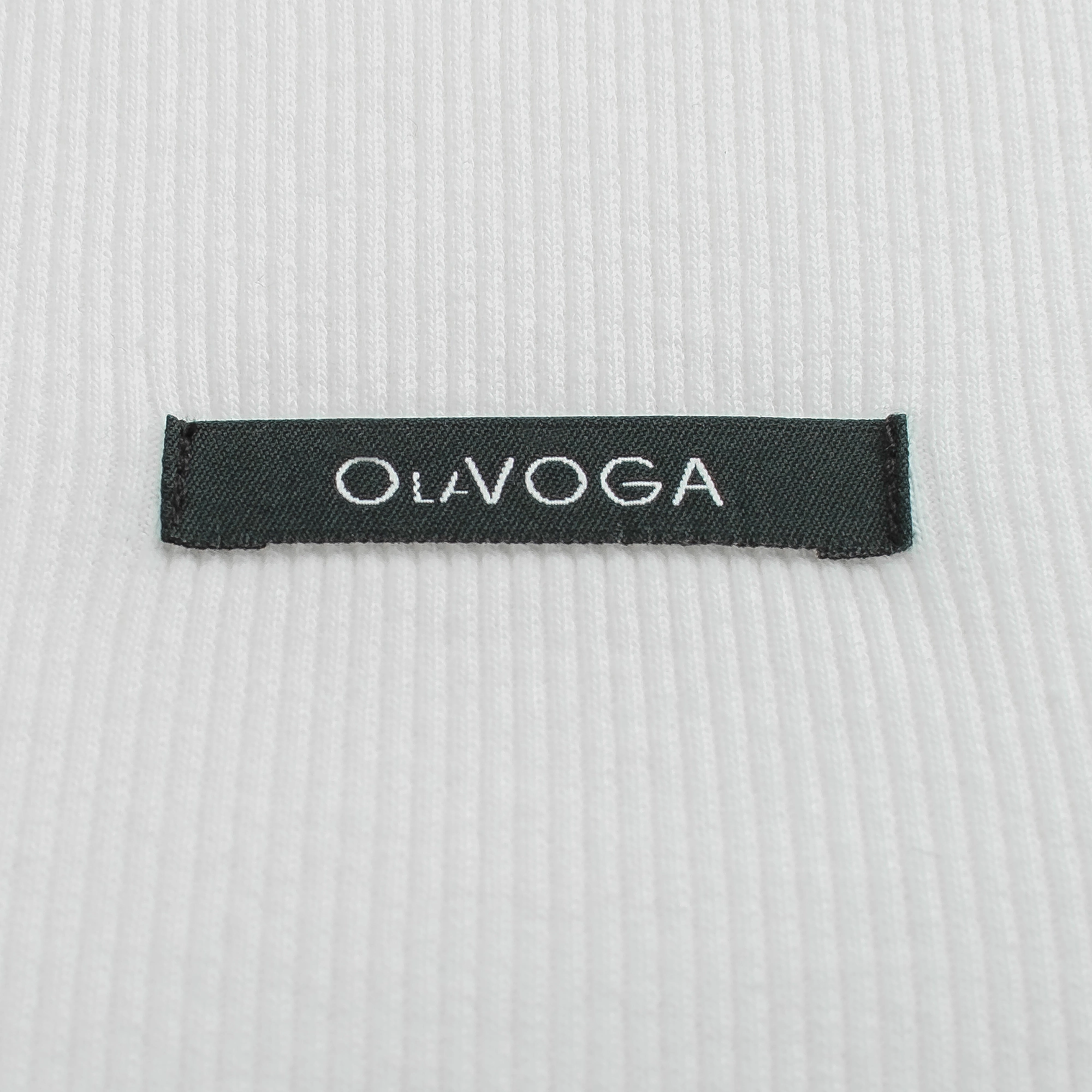 OLAVOGA MOVENA Damen-T-Shirt - Ecru