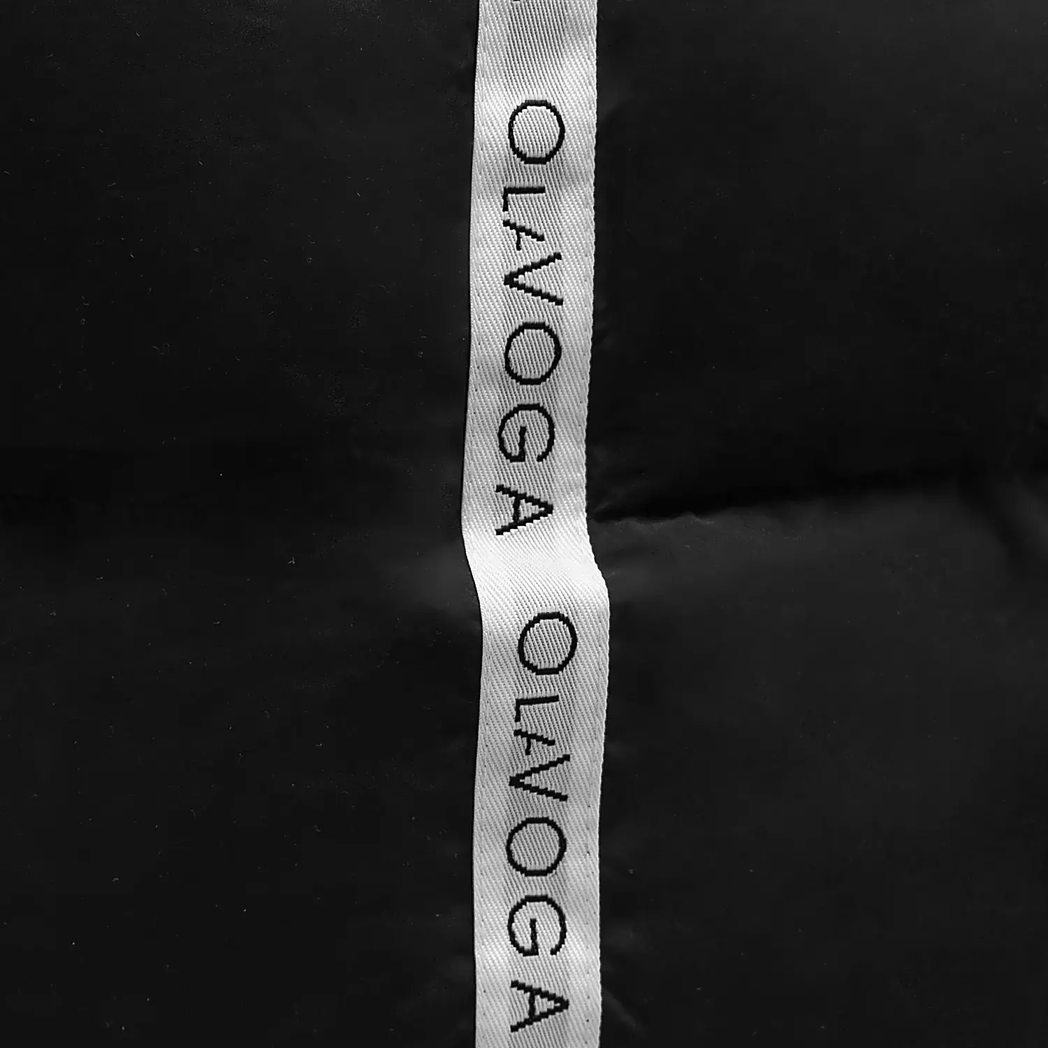 OLAVOGA Pánské TAER prošívané bez rukávů - černé