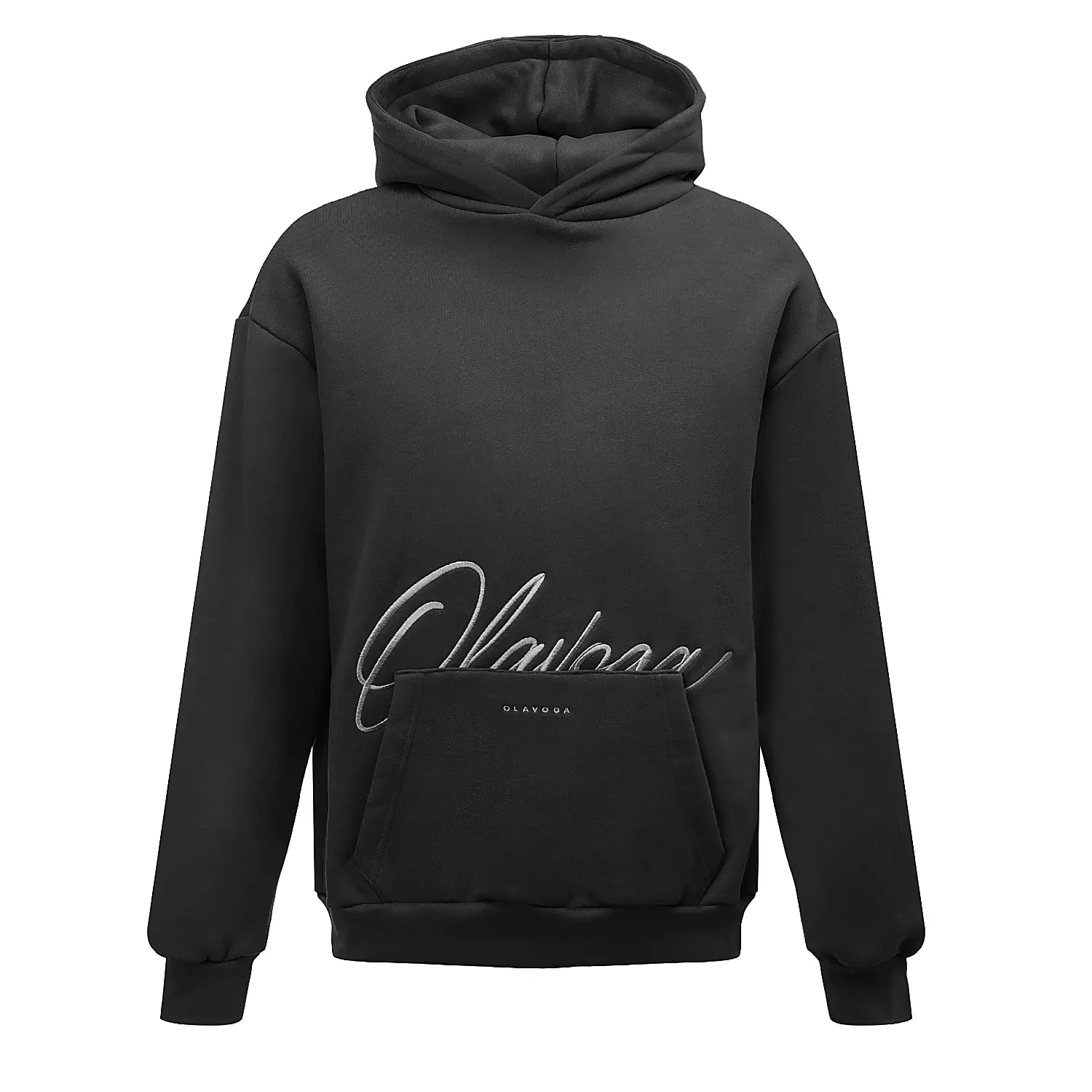 Bluza męska OLAVOGA Men GROUND - Czarny