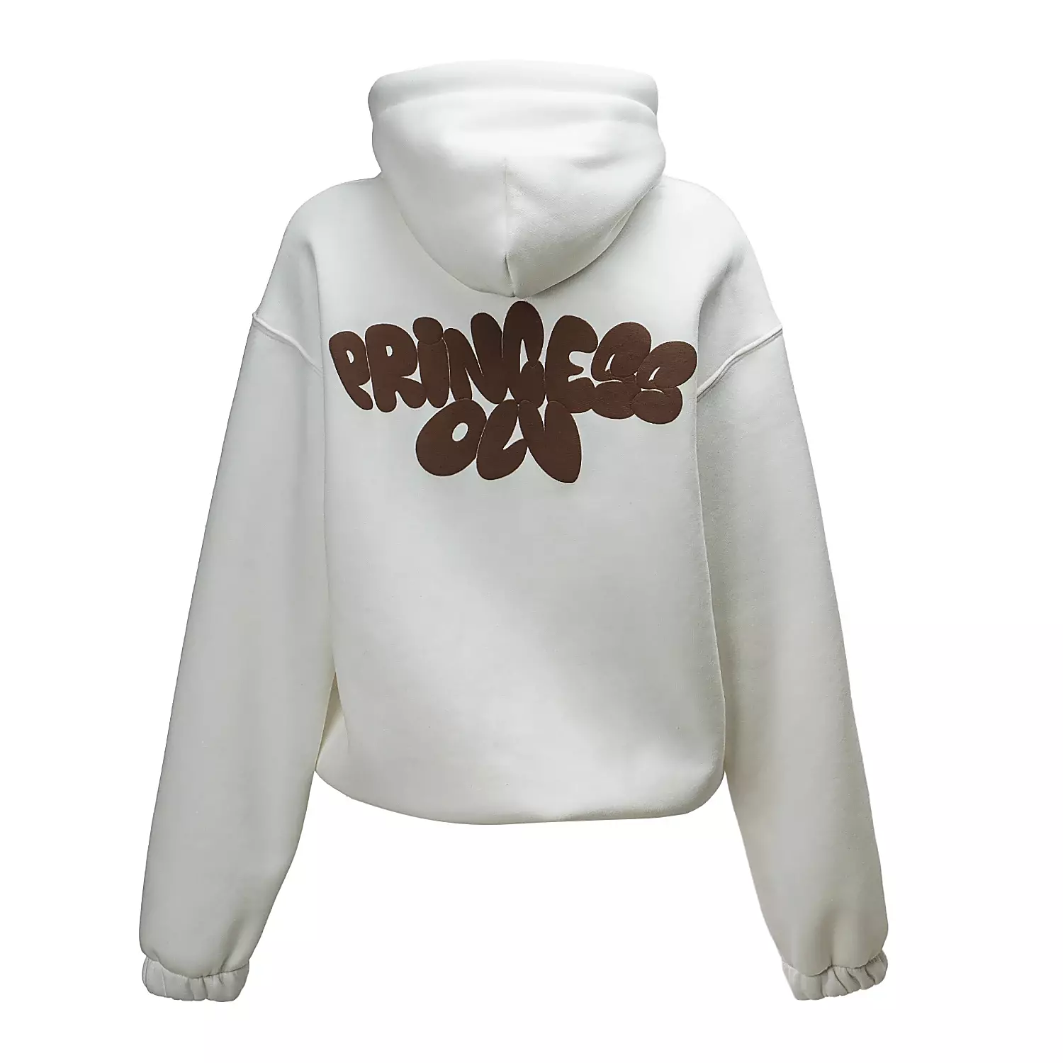 OLAVOGA FROST LAYER dámská mikina oversize - Écru