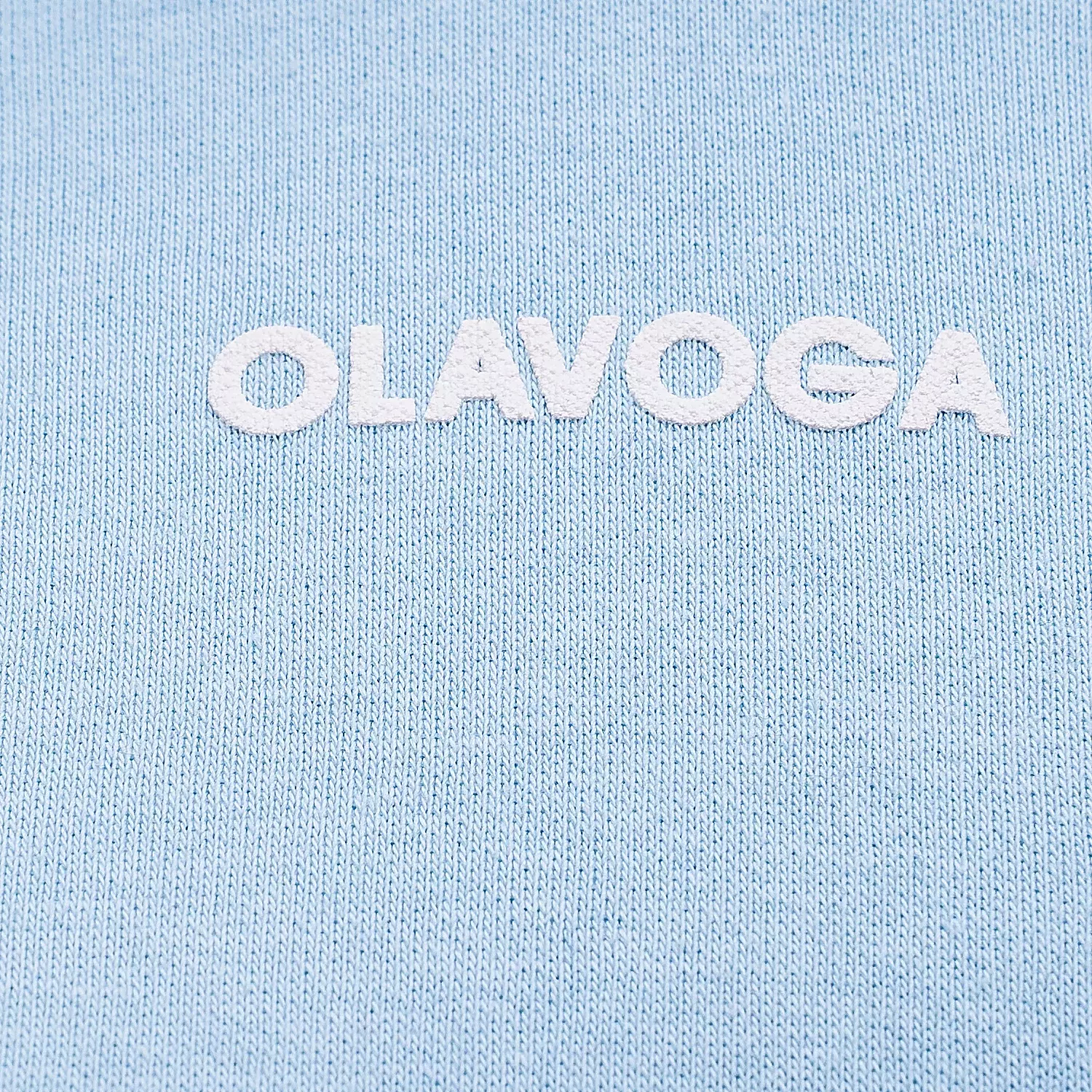 OLAVOGA VINTA women's logo sweatshirt - Blue