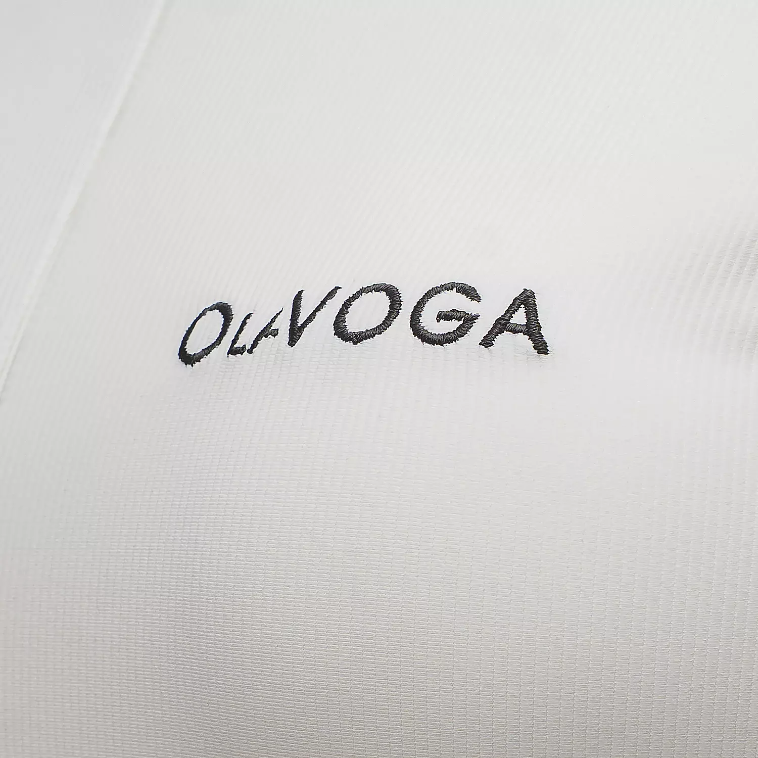 Dámske body so stojacím golierom OLAVOGA ESSENTIAL - Écru