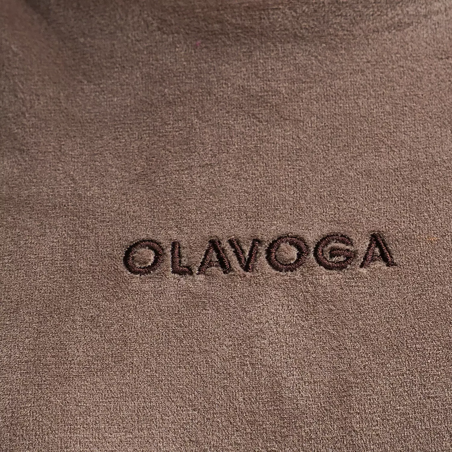 Ladies' velour set OLAVOGA VELVET ASH - Latte