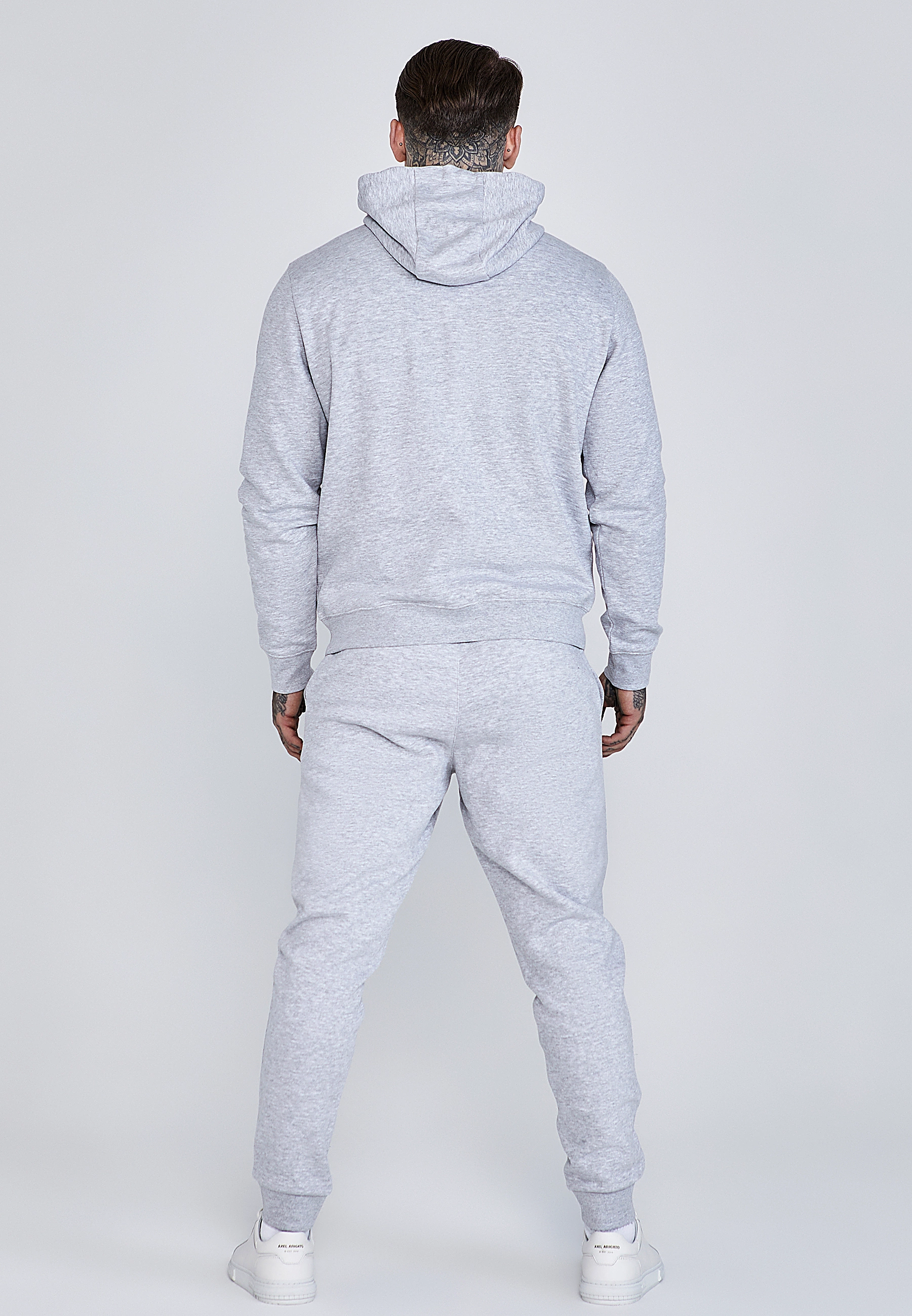 Komplet męski dresowy SIKSILK 28540 - Szary