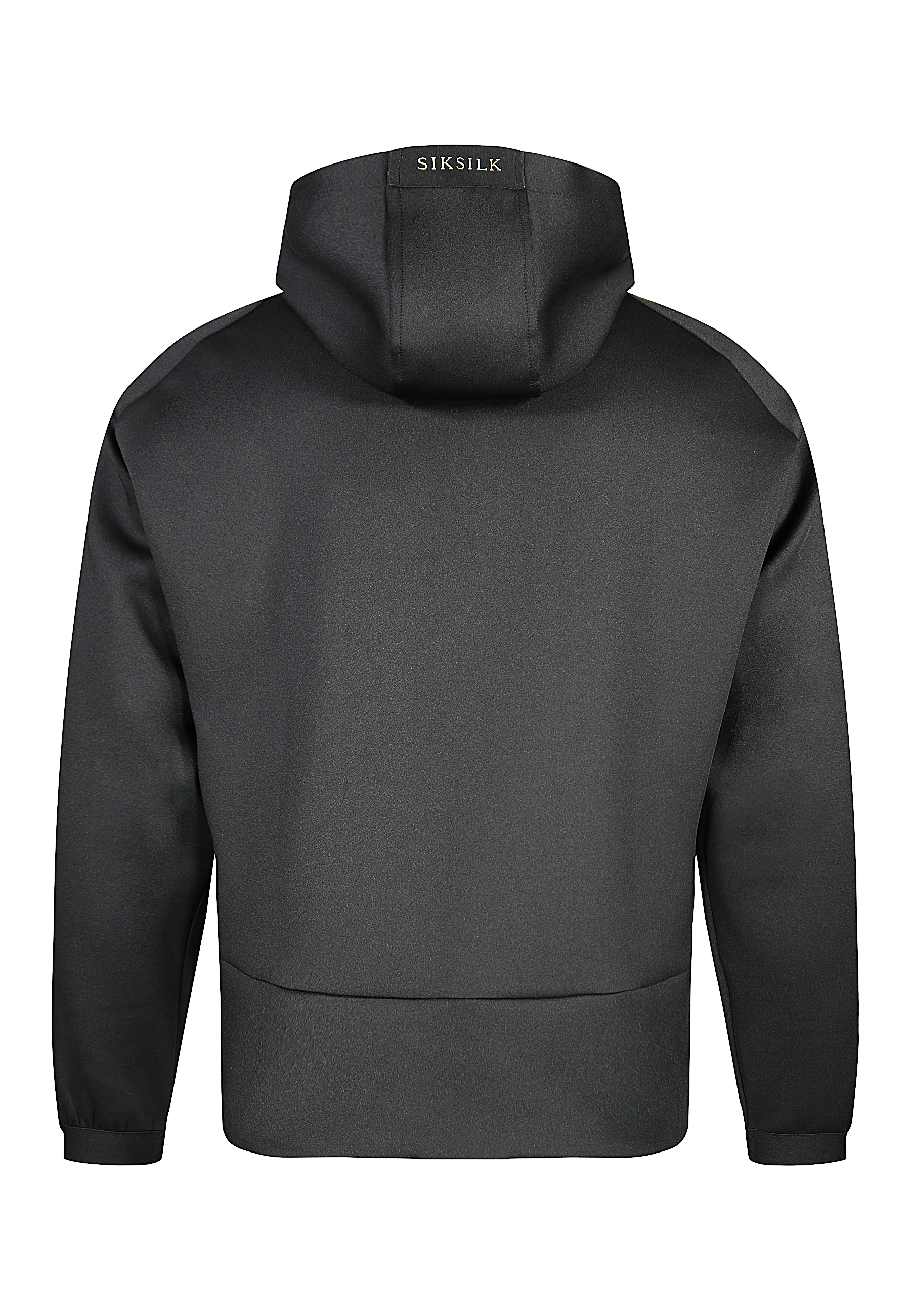 Bluza męska na zamek SIKSILK FULL ZIP 28221 - Czarny