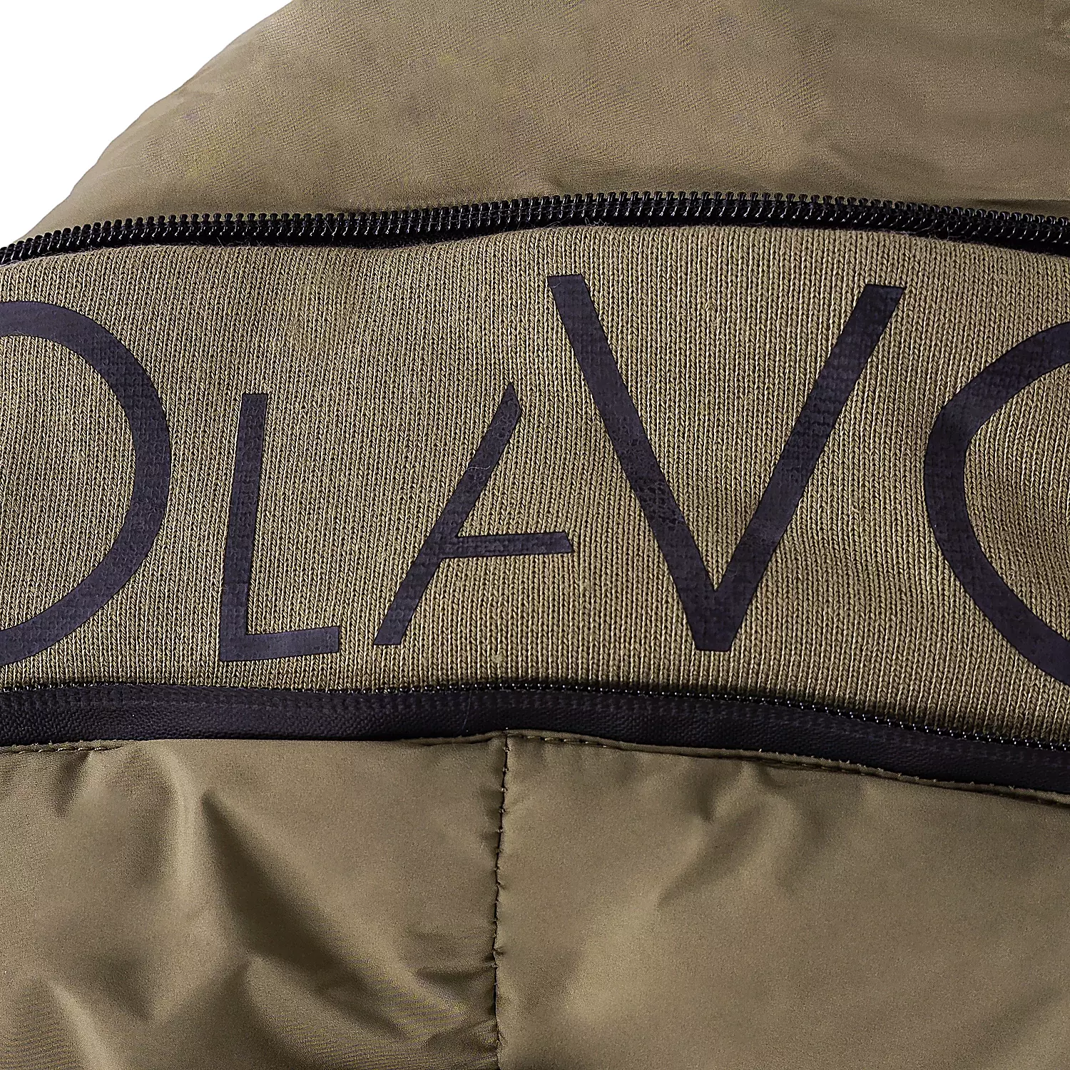 OLAVOGA Pánské TAER prošívané bez rukávů - Khaki