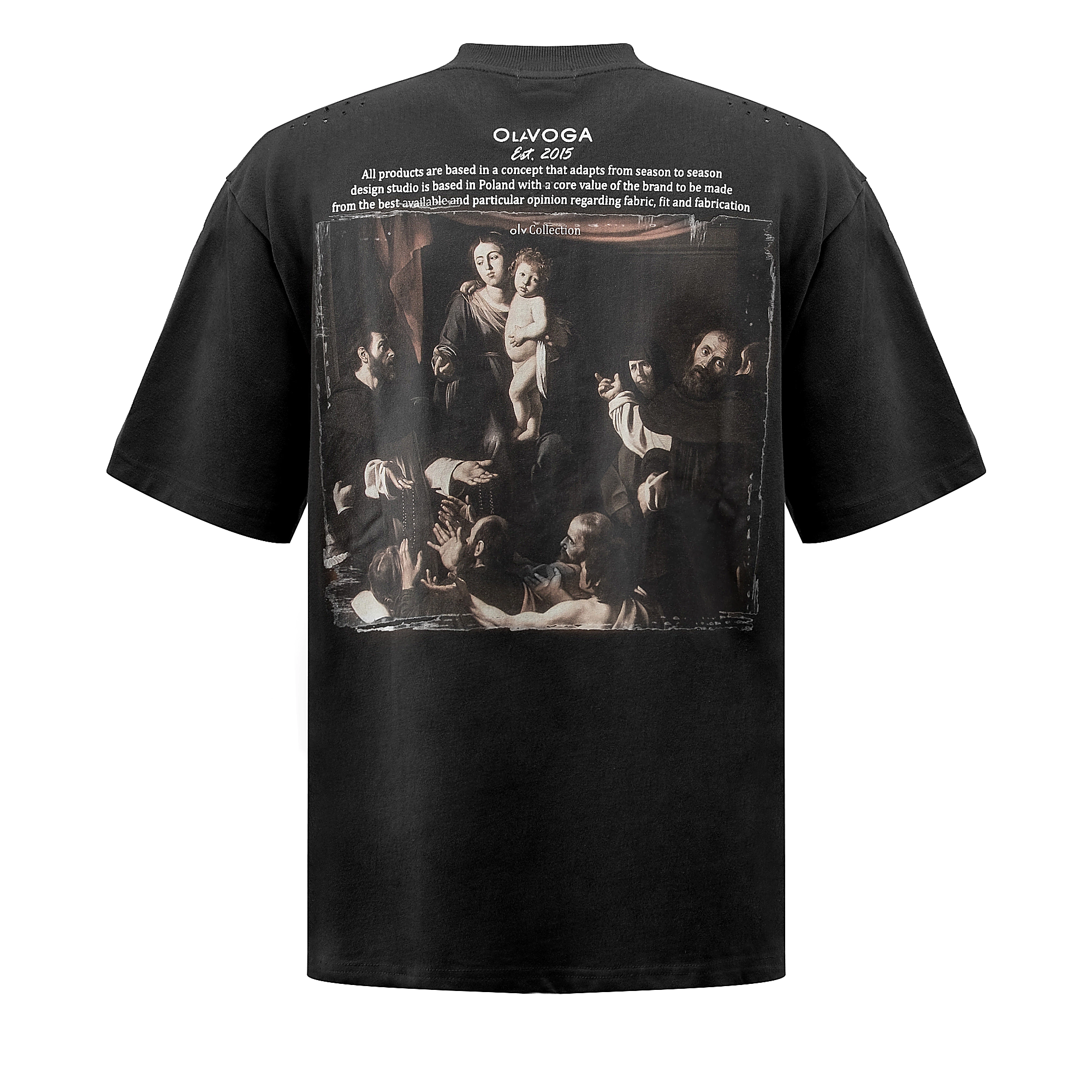 OLAVOGA Men NOVAVEON T-shirt - Black