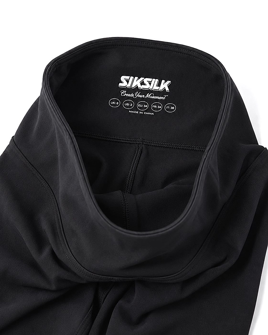Legginsy damskie SIKSILK Women 6050 - Czarny
