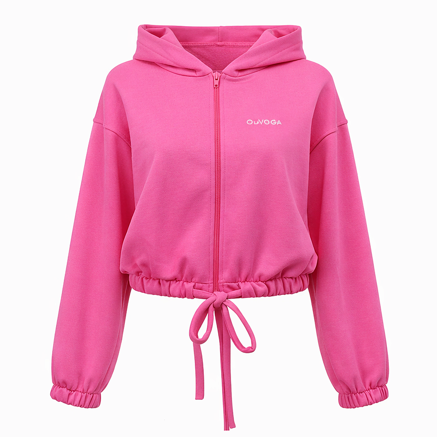 Bluza damska oversize OLAVOGA NERIN - Amarant