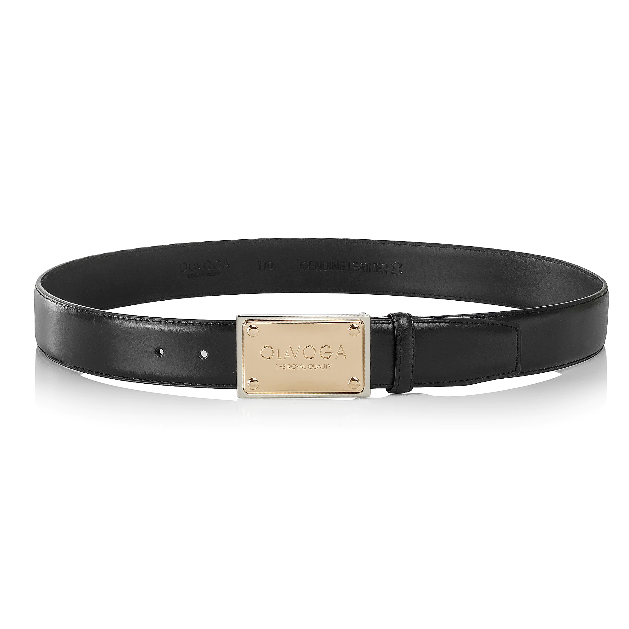 OLAVOGA Men's ITHACA Belt - Black