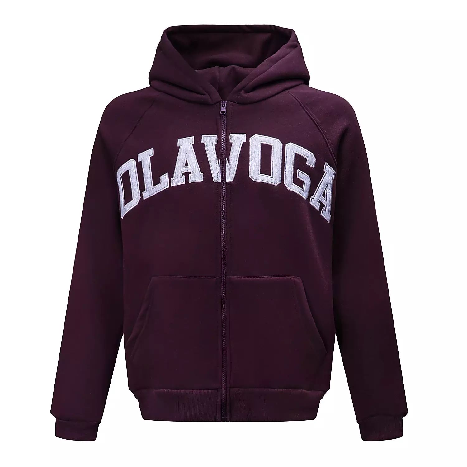 Bluza męska casual OLAVOGA Men IRIS MEN - Śliwka