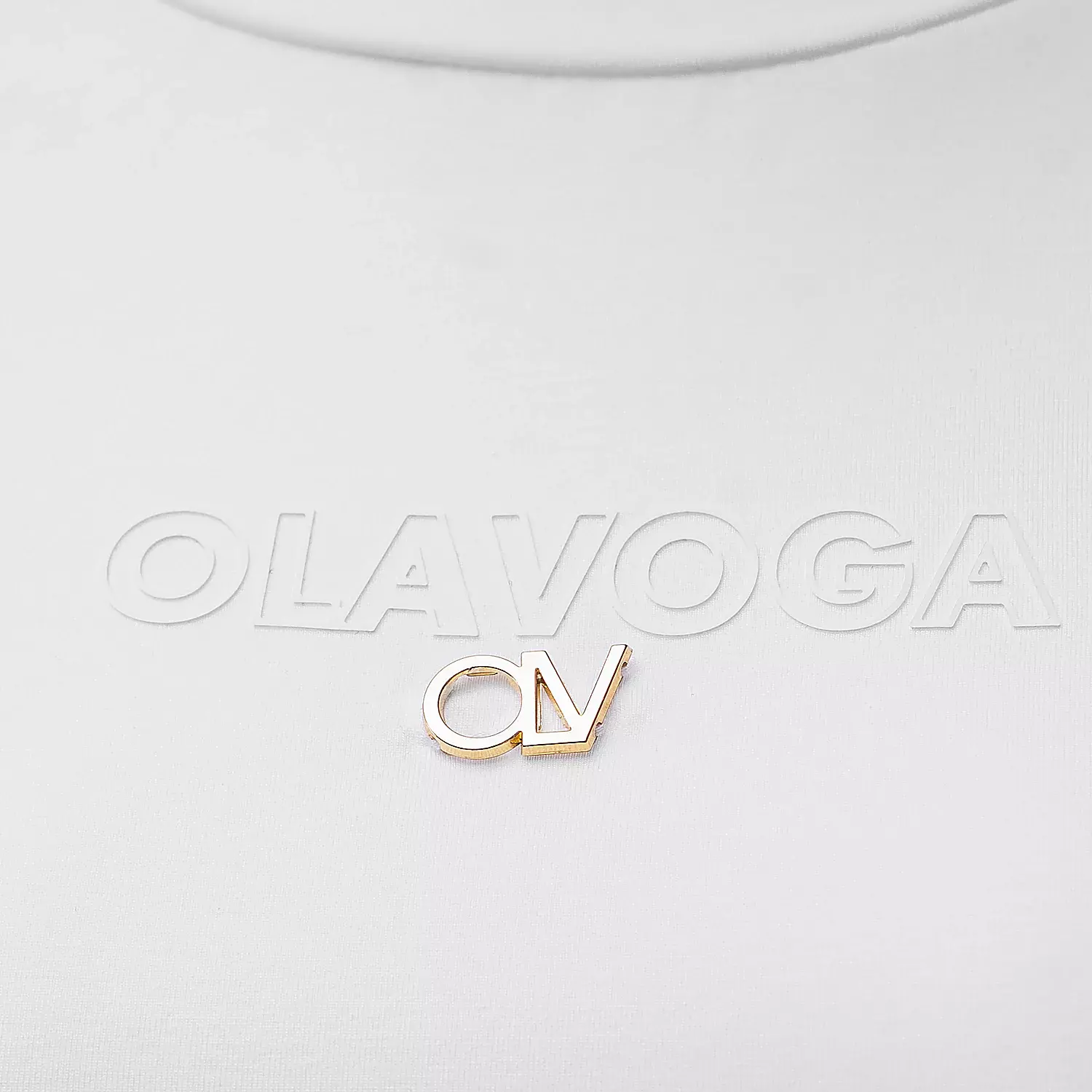 OLAVOGA SIENA Damen-T-Shirt - Ecru