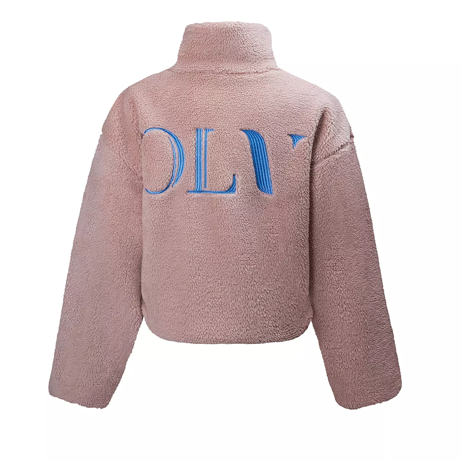 OLAVOGA LORIA dámská šerpa bunda - Powder pink