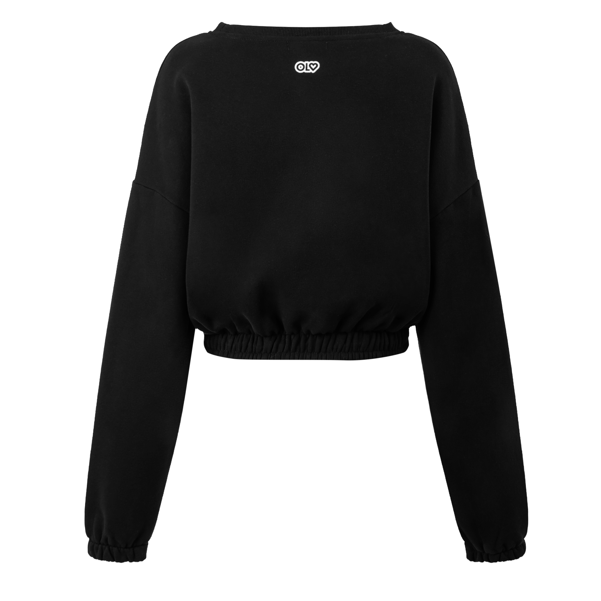 Bluza damska OLAVOGA LINDA SWEATSHIRT - Czarny