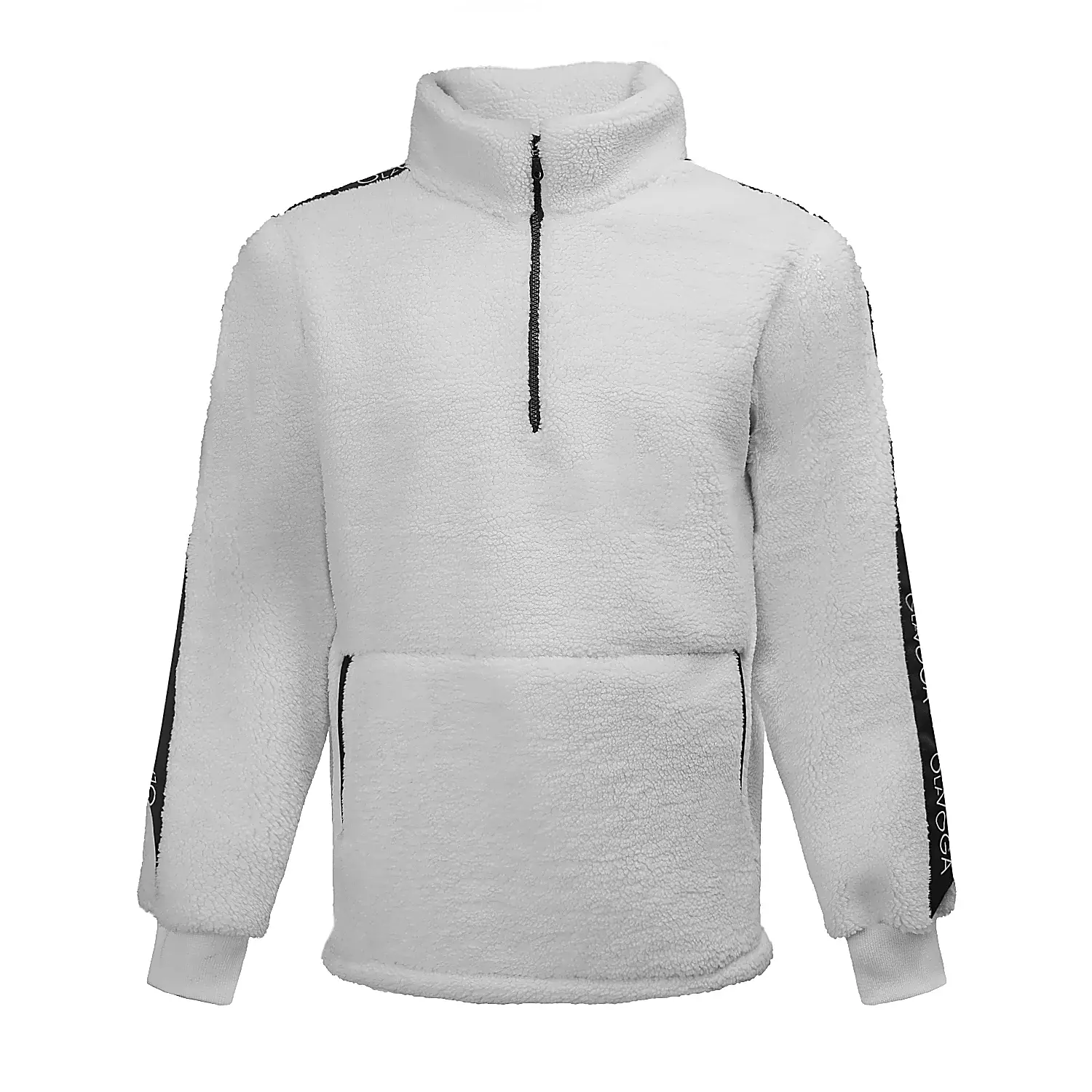 OLAVOGA Pánsky fleece SETTLINE - Écru