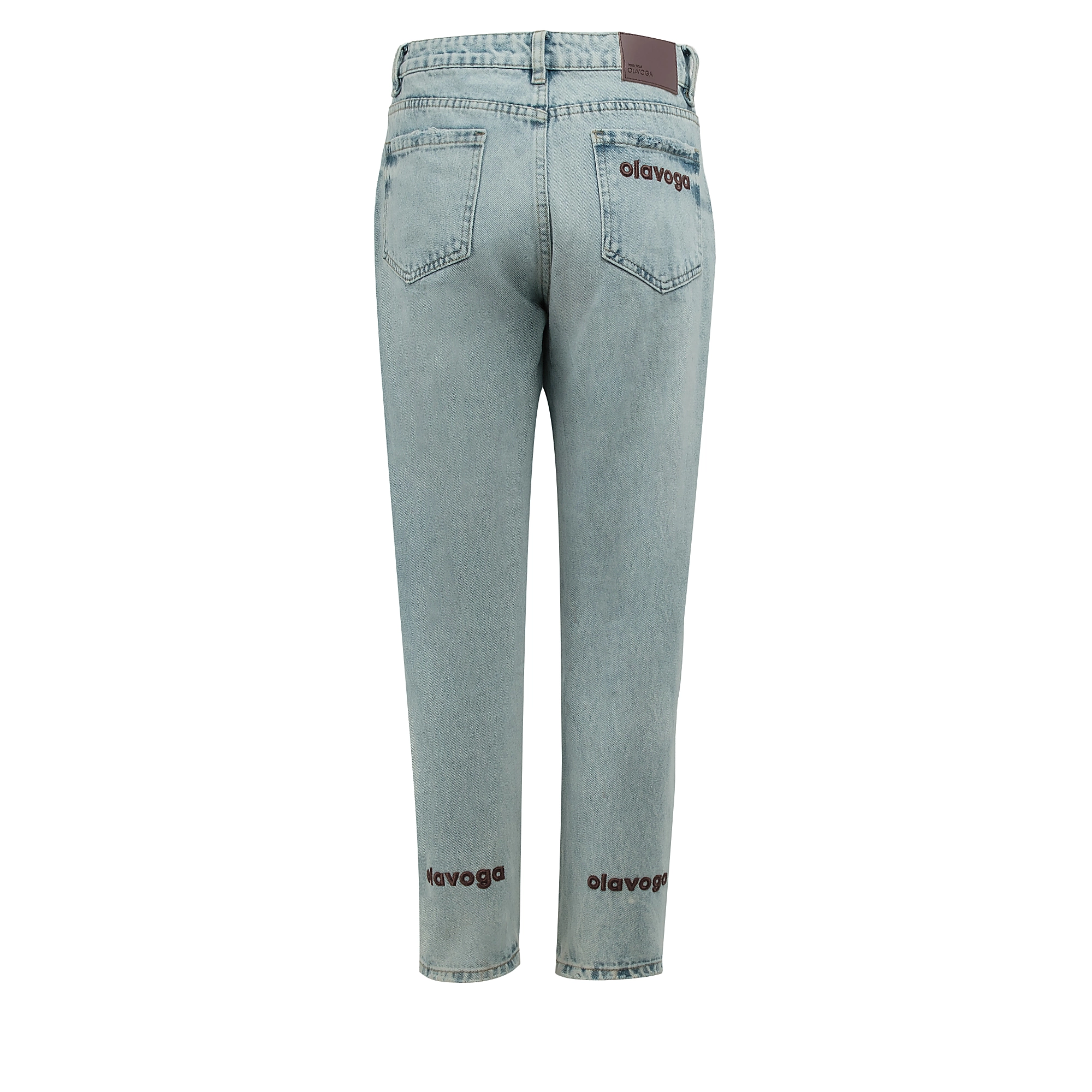 Damenhose OLAVOGA BISMIN - Blau