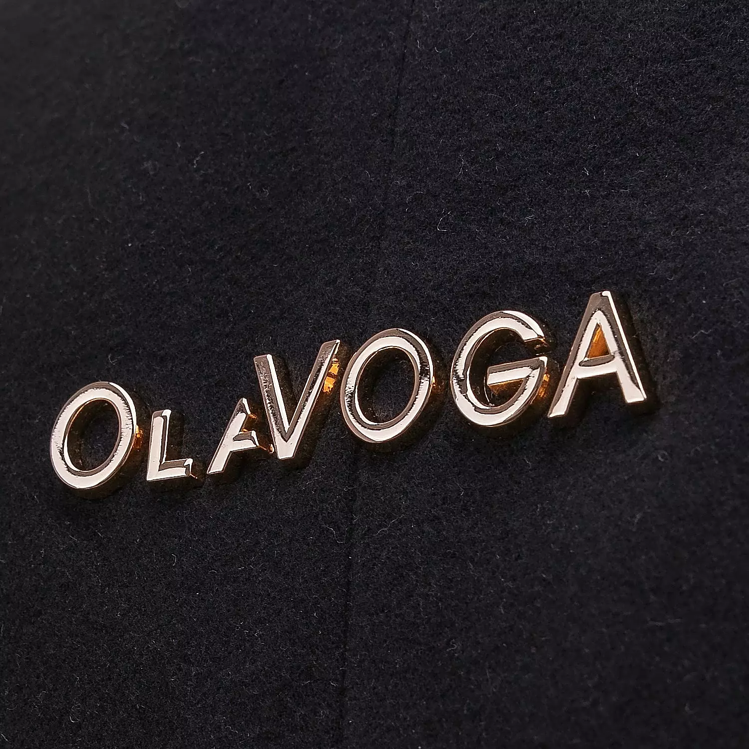 Dámský kabát OLAVOGA FONAJ - Černý