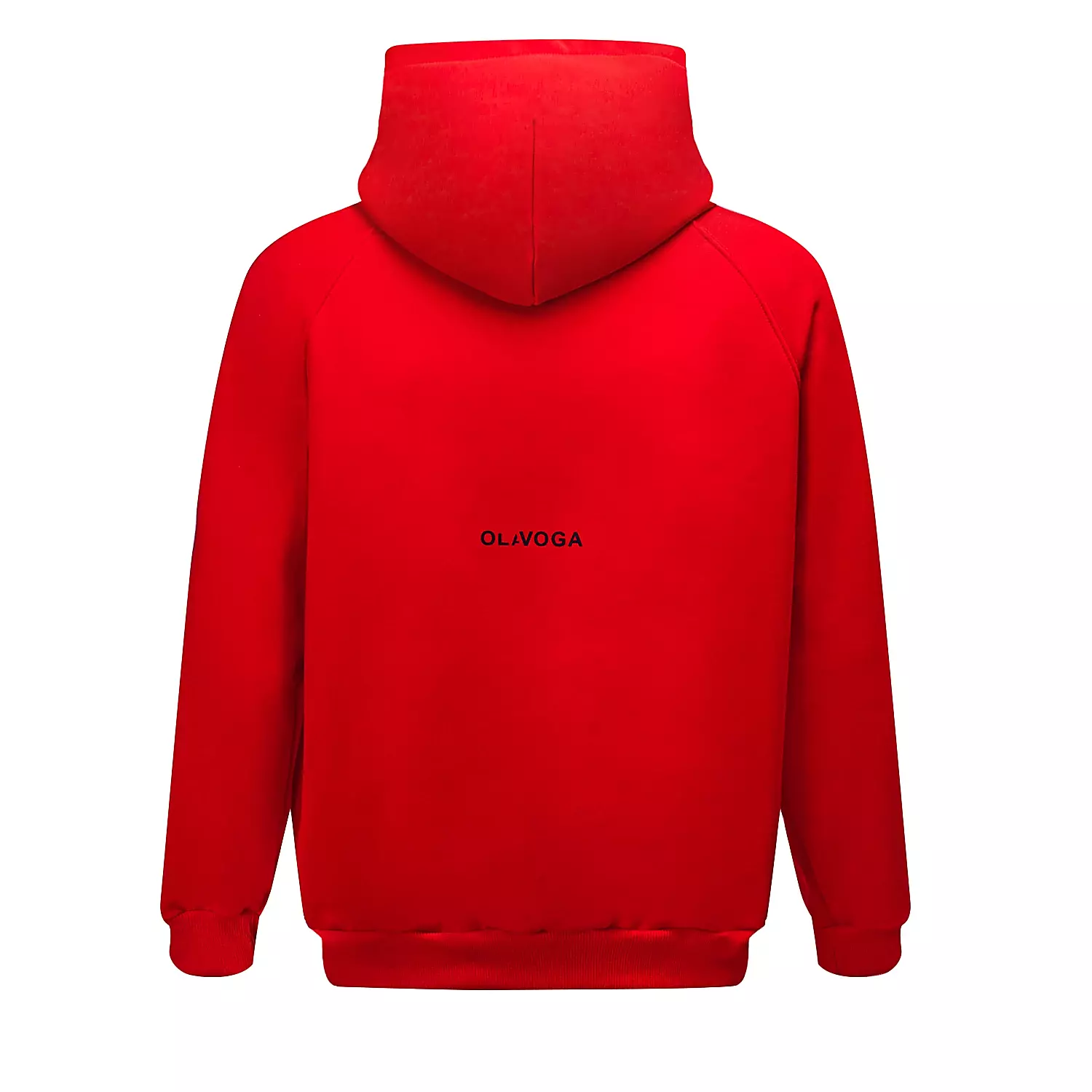 Bluza męska casual OLAVOGA Men IRIS MEN - Czerwony