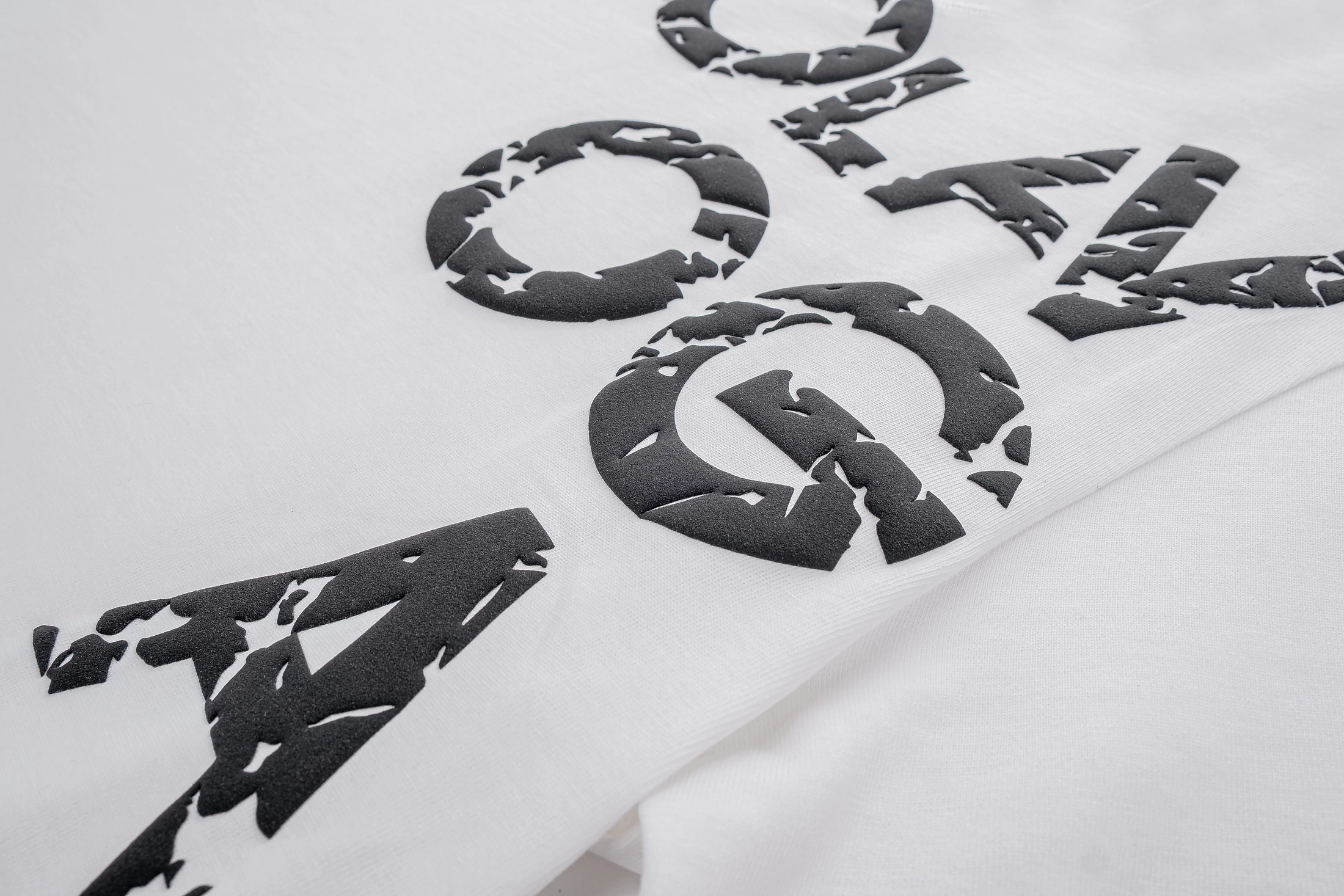 T-shirt męski OLAVOGA Men MALOR - Écru