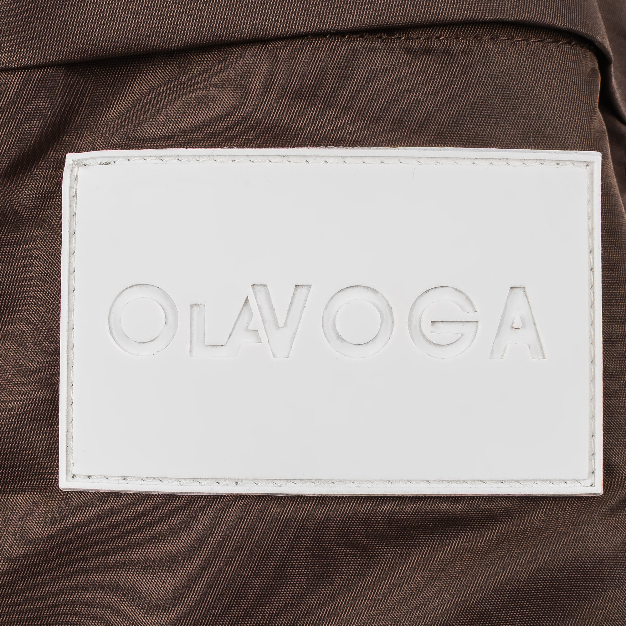 Kurtka męska bomber OLAVOGA Men WOOLY MEN 2.0 - Brąz