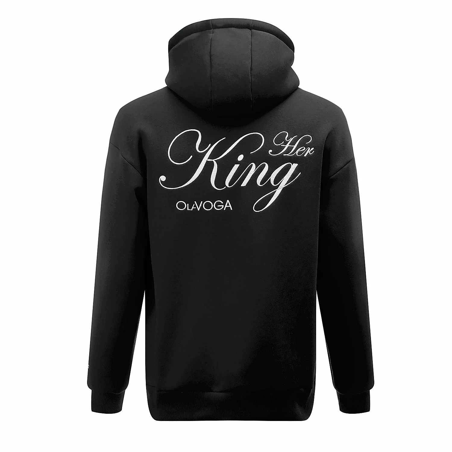 Bluza męska Matchy Matchy OLAVOGA Men ADORE - Czarny