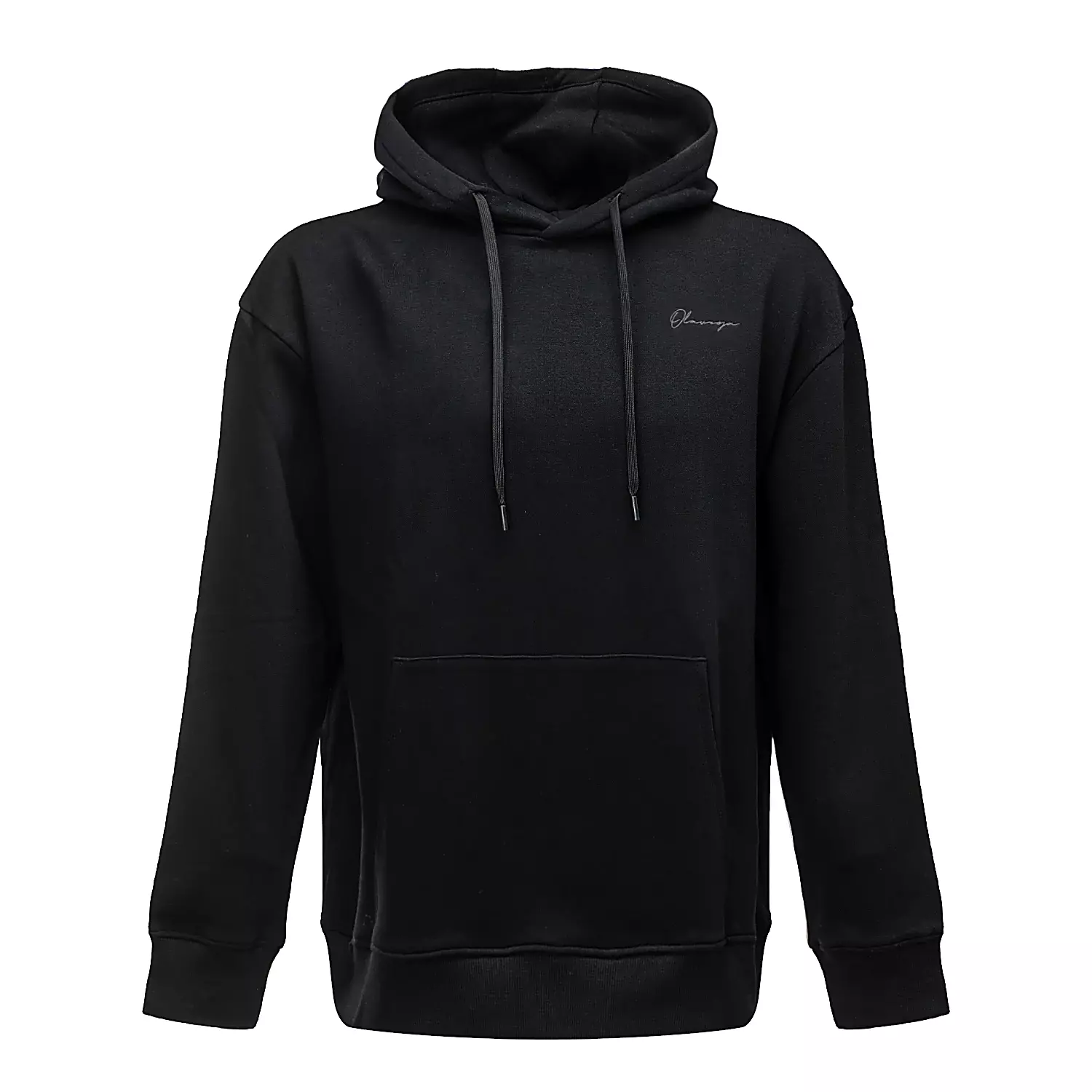 OLAVOGA Men TAZON kangaroo sweatshirt - Black