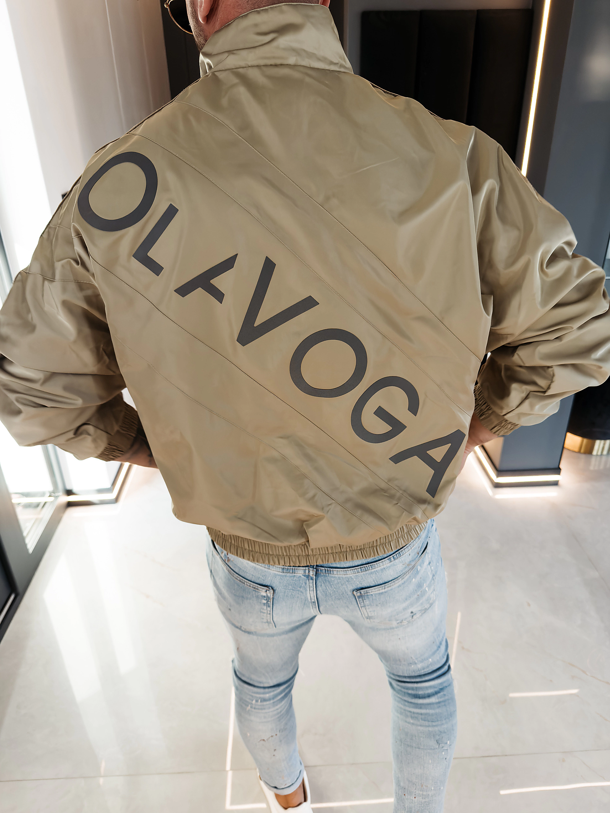 OLAVOGA Men VEAGE technical jacket - Khaki