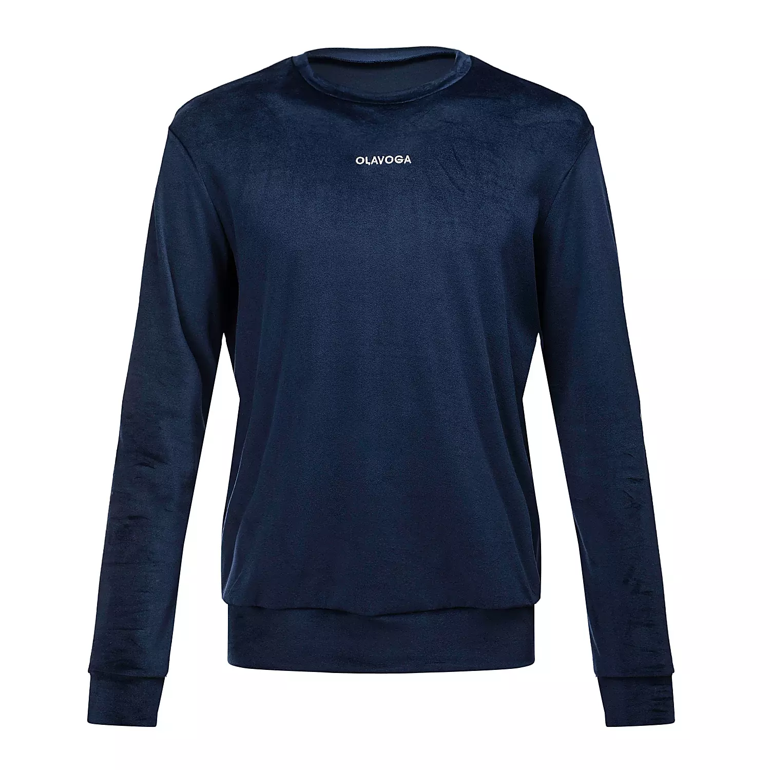 Damenset aus Velours OLAVOGA VELVET ASH MEN - Marineblau