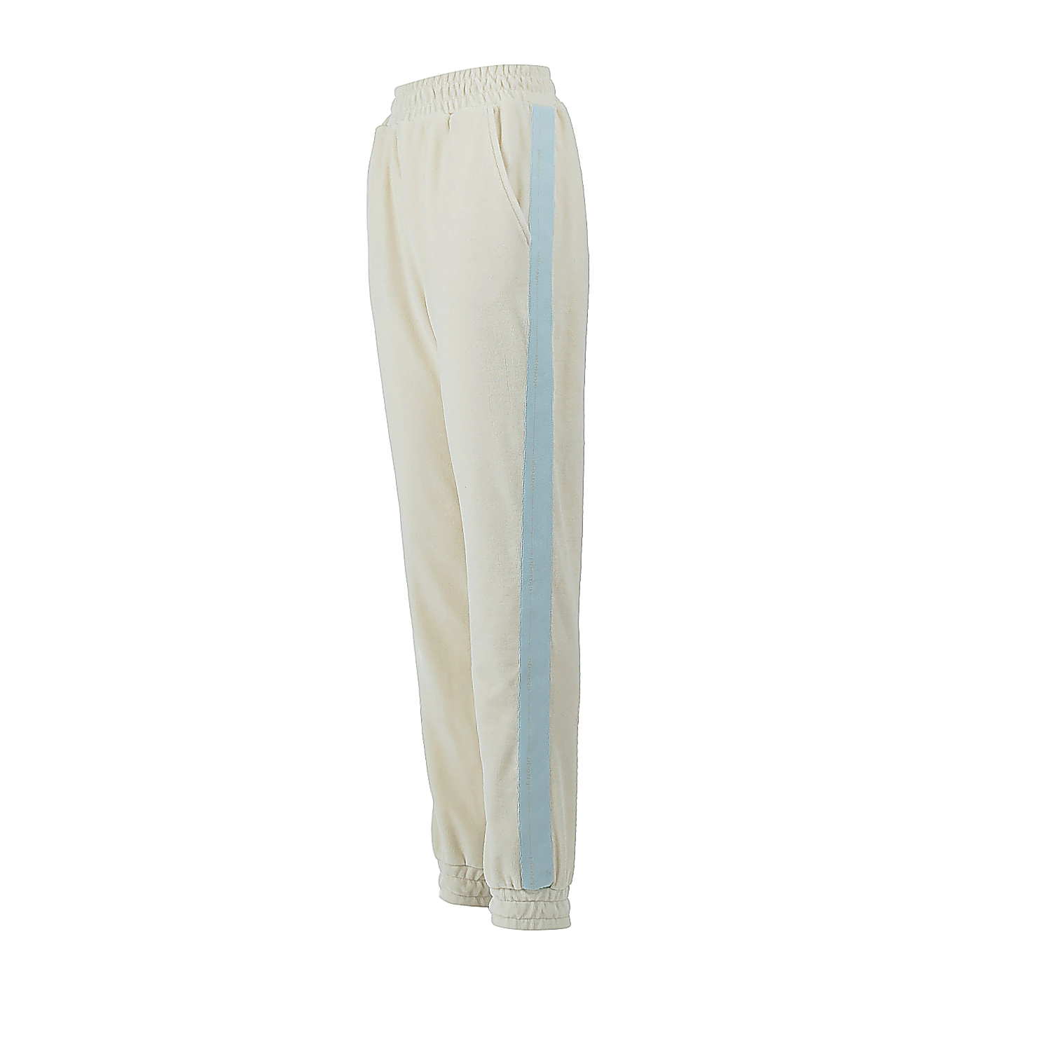 Damenset aus Velours OLAVOGA SMOOVE - Beige