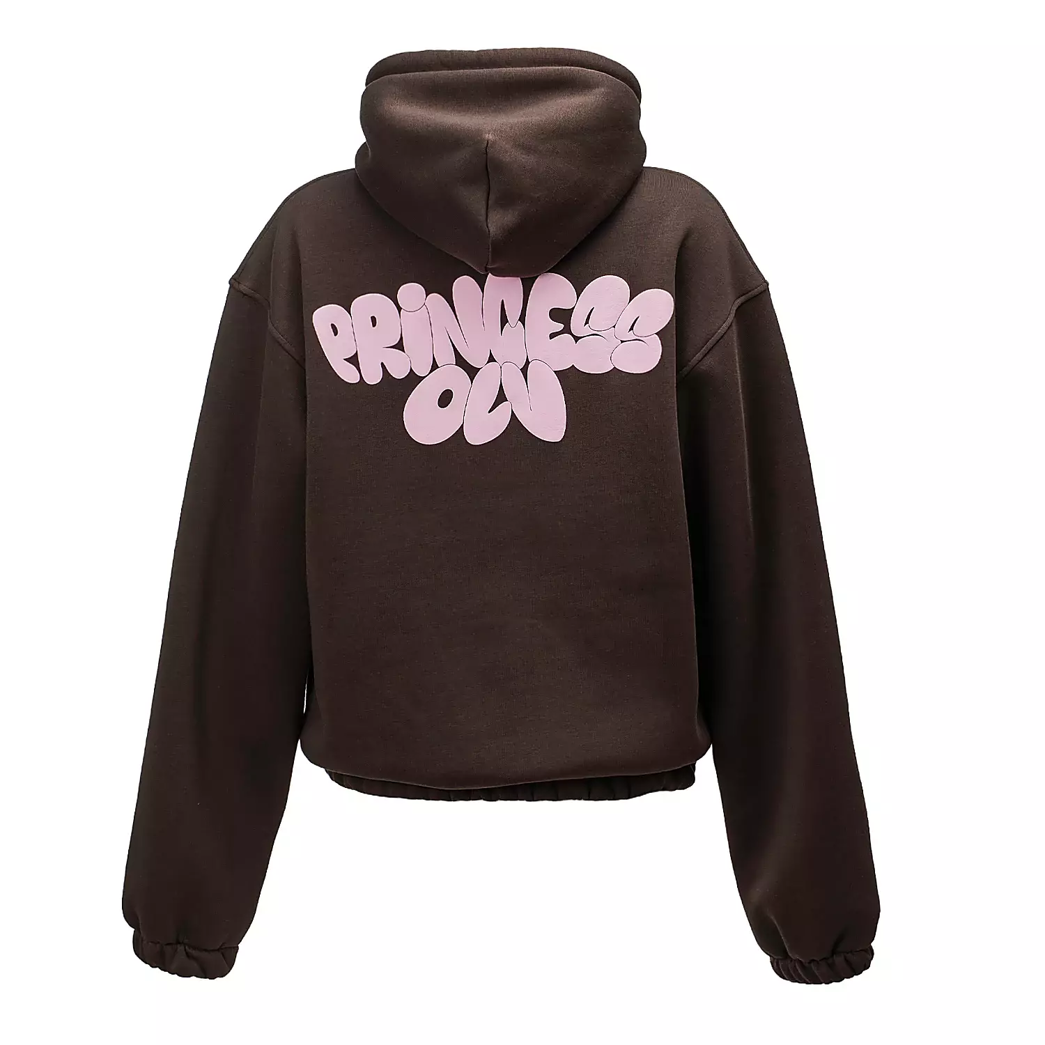 OLAVOGA FROST LAYER dámská mikina oversize - hnědá