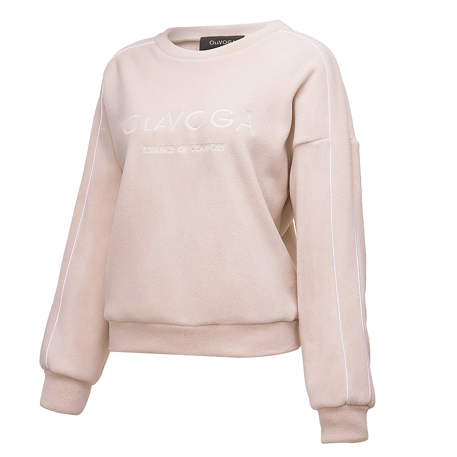 Damen-Fleece-Set OLAVOGA LENTO - Beige