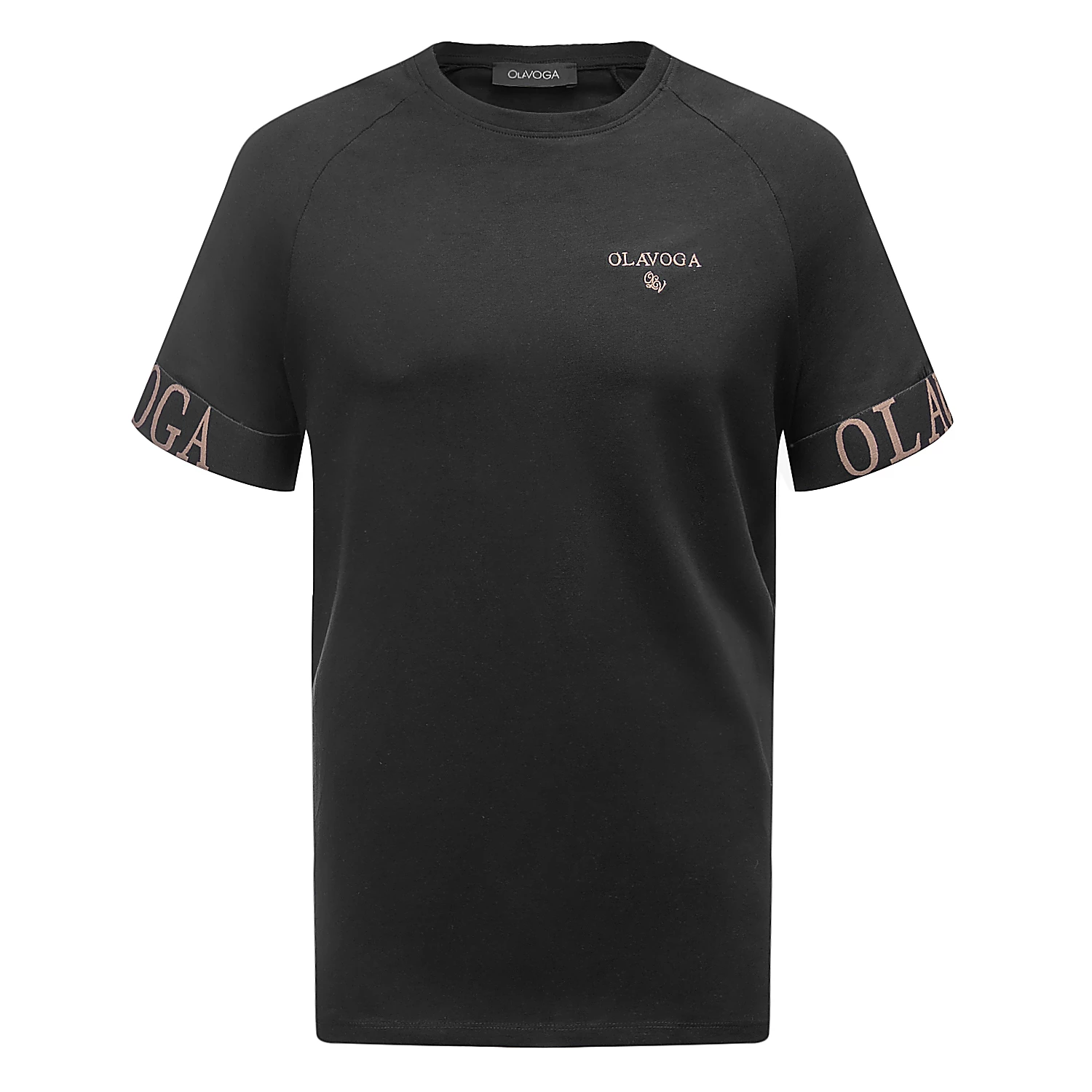 Pánske streetwear tričko OLAVOGA Men SKYJUE - Black