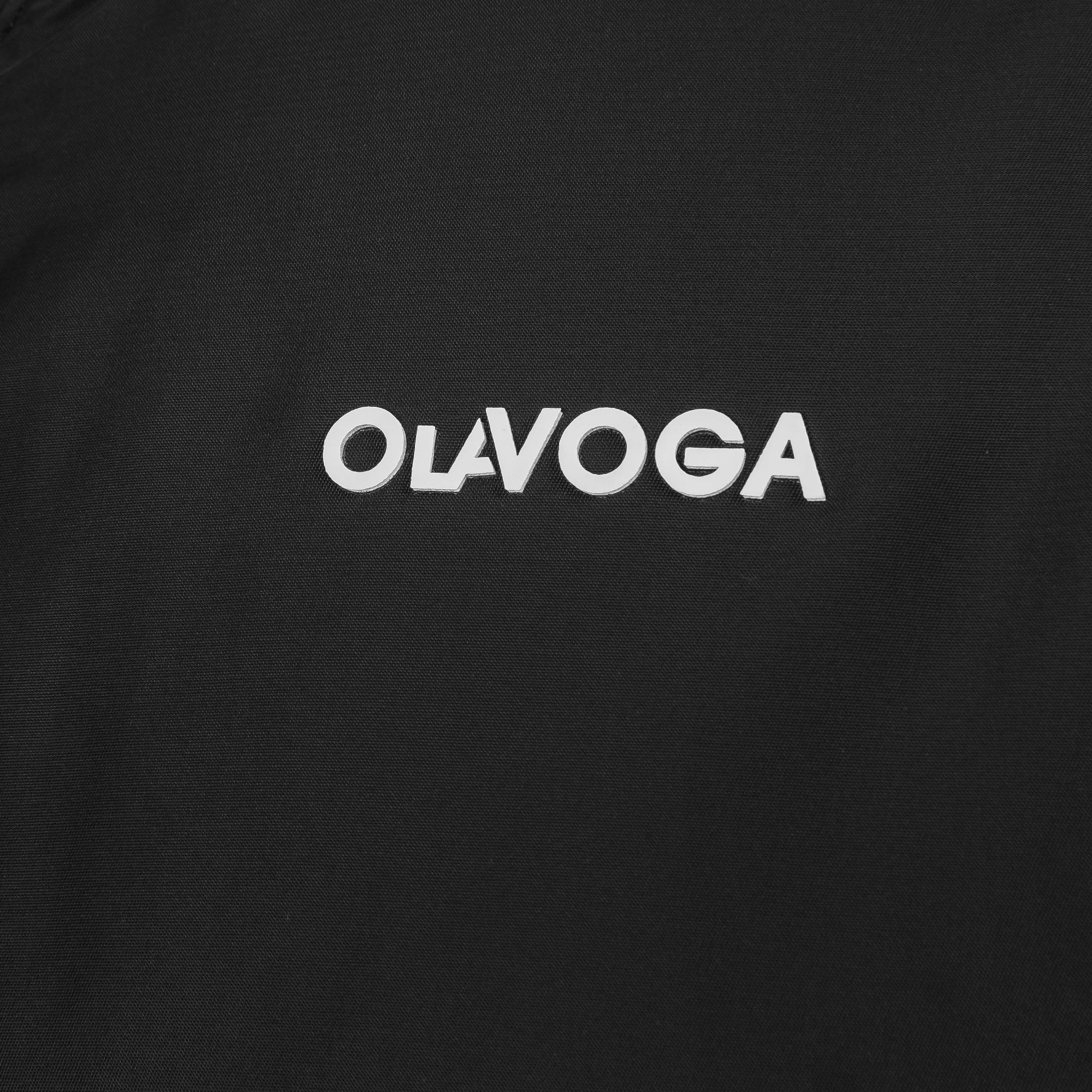 Kurtka męska bomber OLAVOGA Men WOOLY MEN 2.0 - Czarny