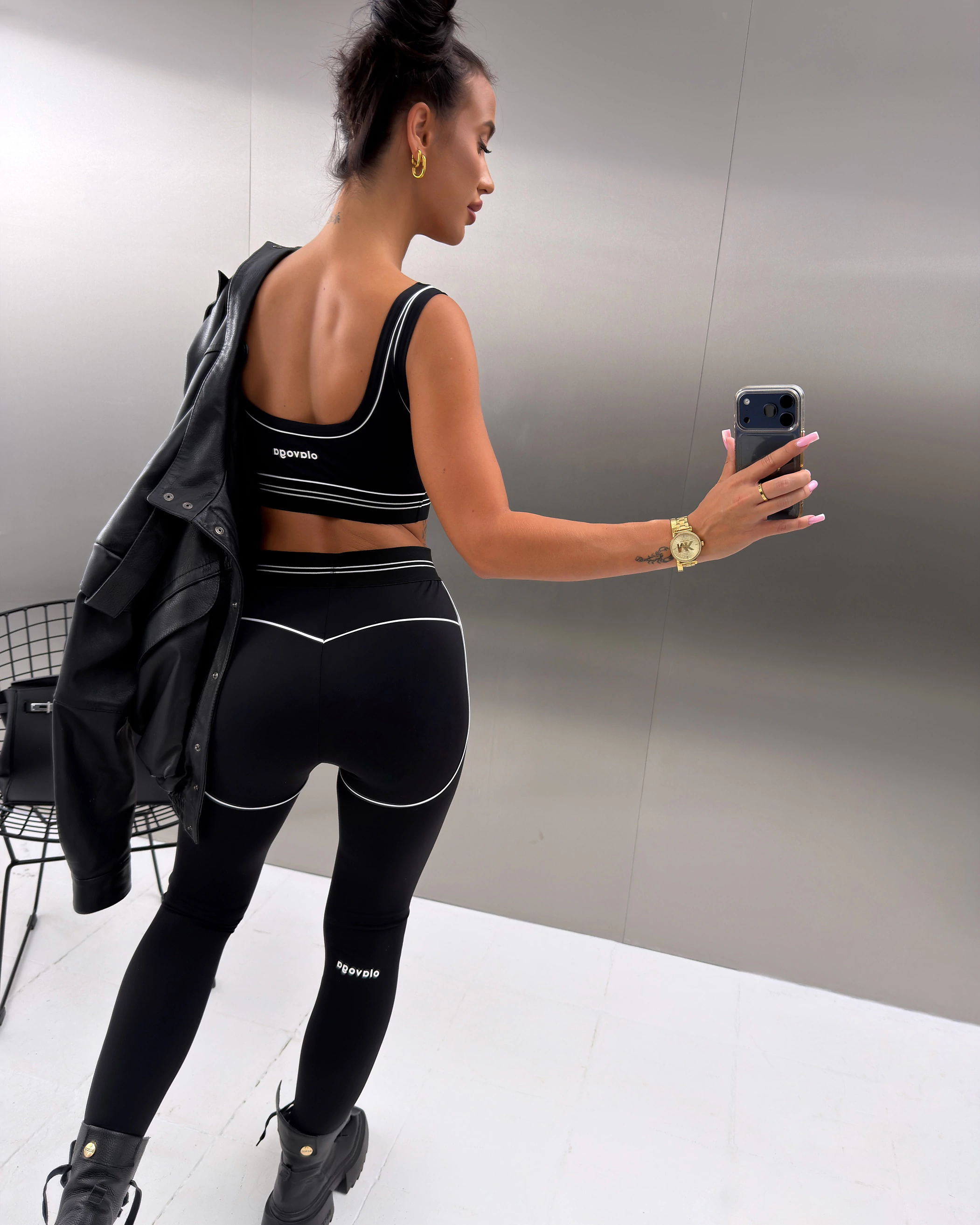 OLAVOGA TOMA Women’s Sports Set – Black