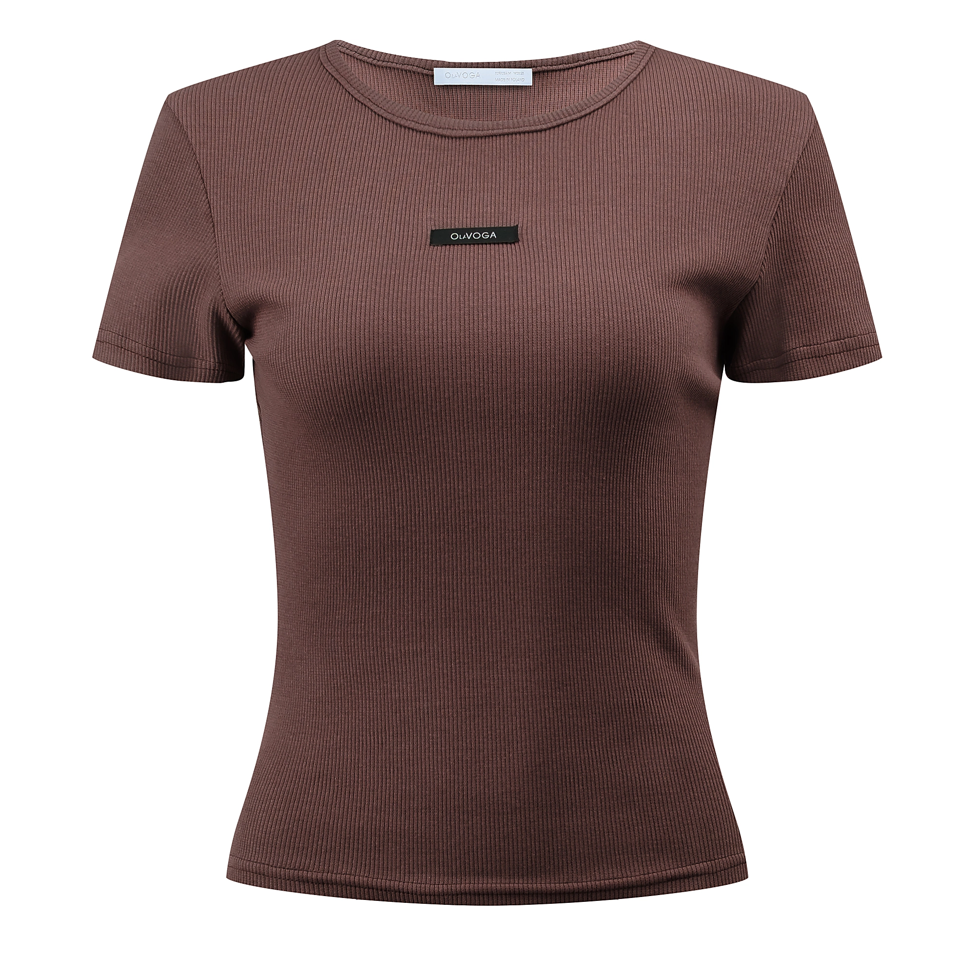 OLAVOGA MOVENA Damen-T-Shirt - Braun