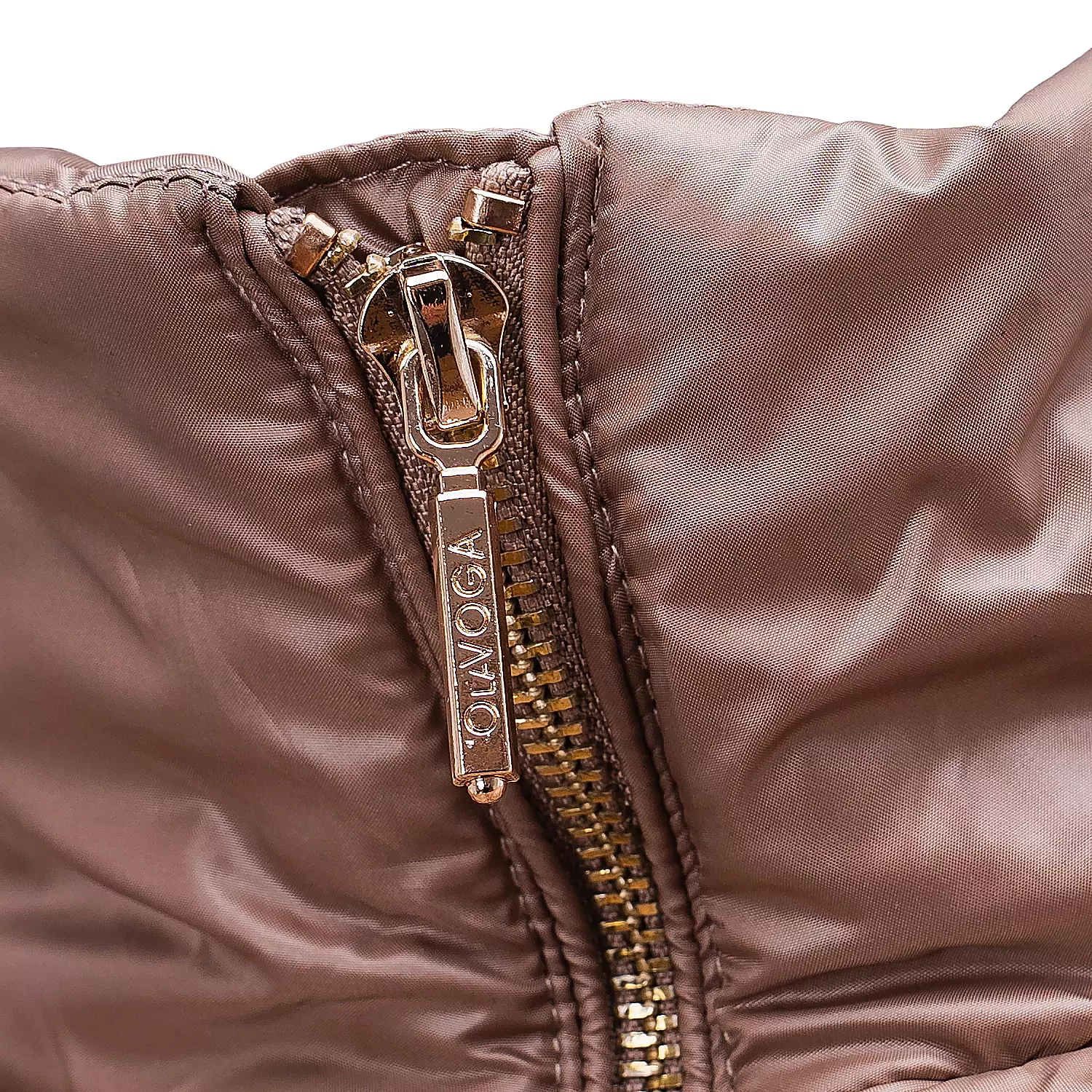 Damen Steppjacke OLAVOGA TAAZU - Beige