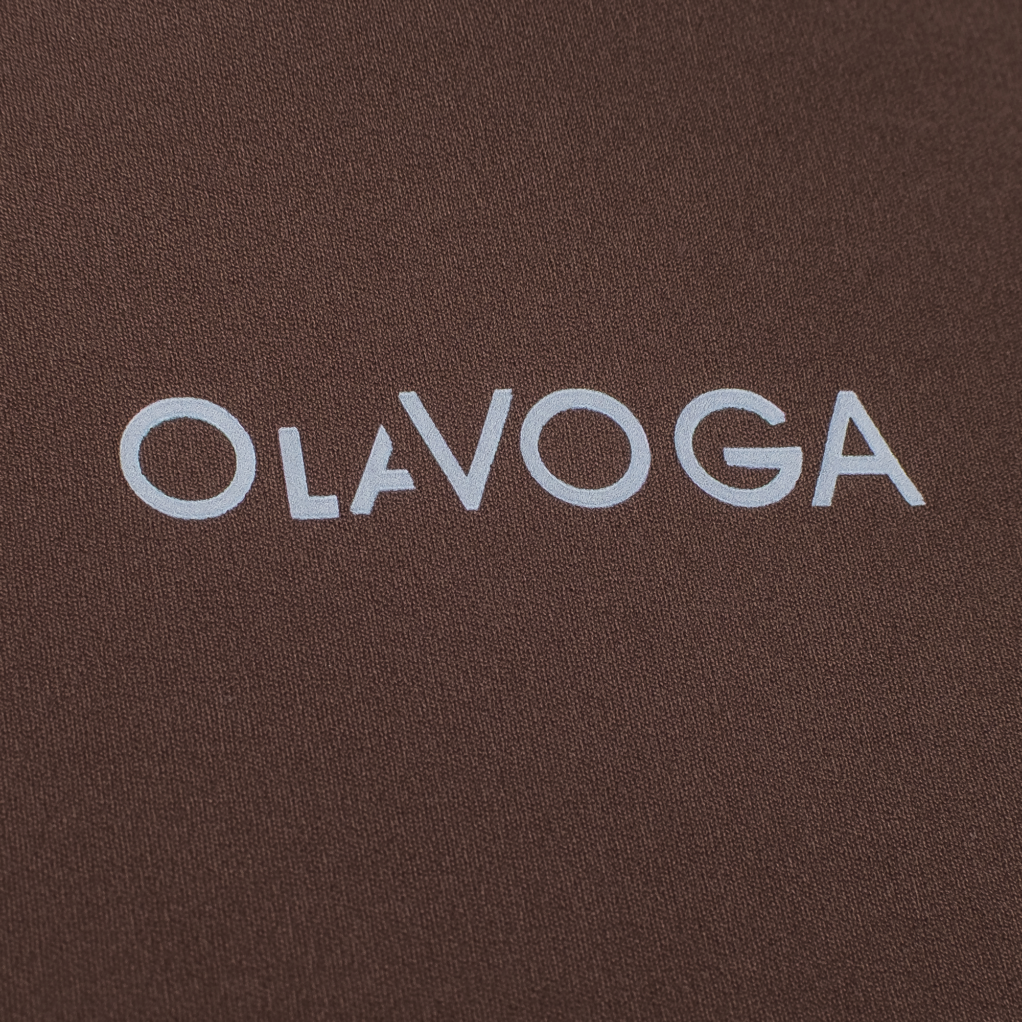 Figurbetontes Damen-Longsleeve OLAVOGA SISSI - Braun