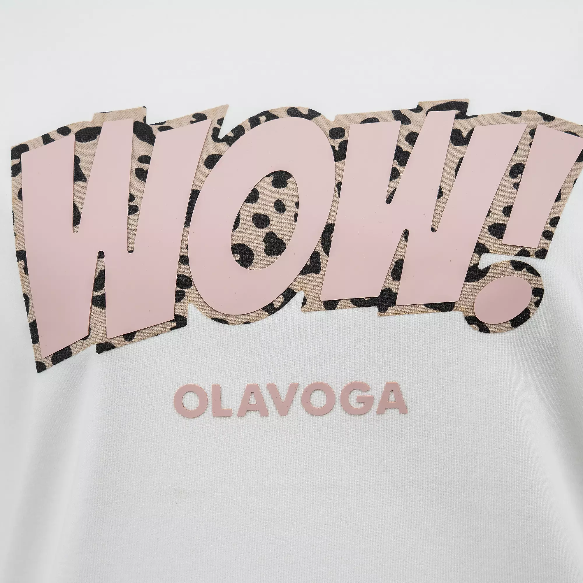 OLAVOGA MARSH dámské tričko - Ecru