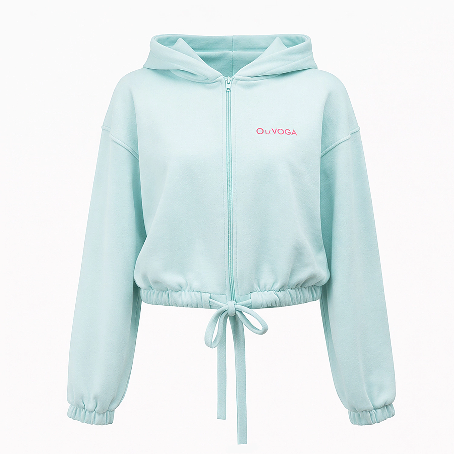 OLAVOGA NERIN dámská mikina oversize - Mint