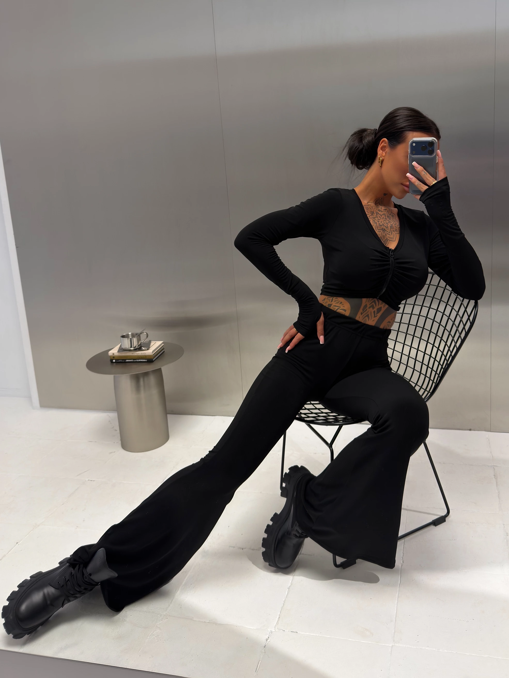 Damen-Set OLAVOGA FOCUS – Schwarz