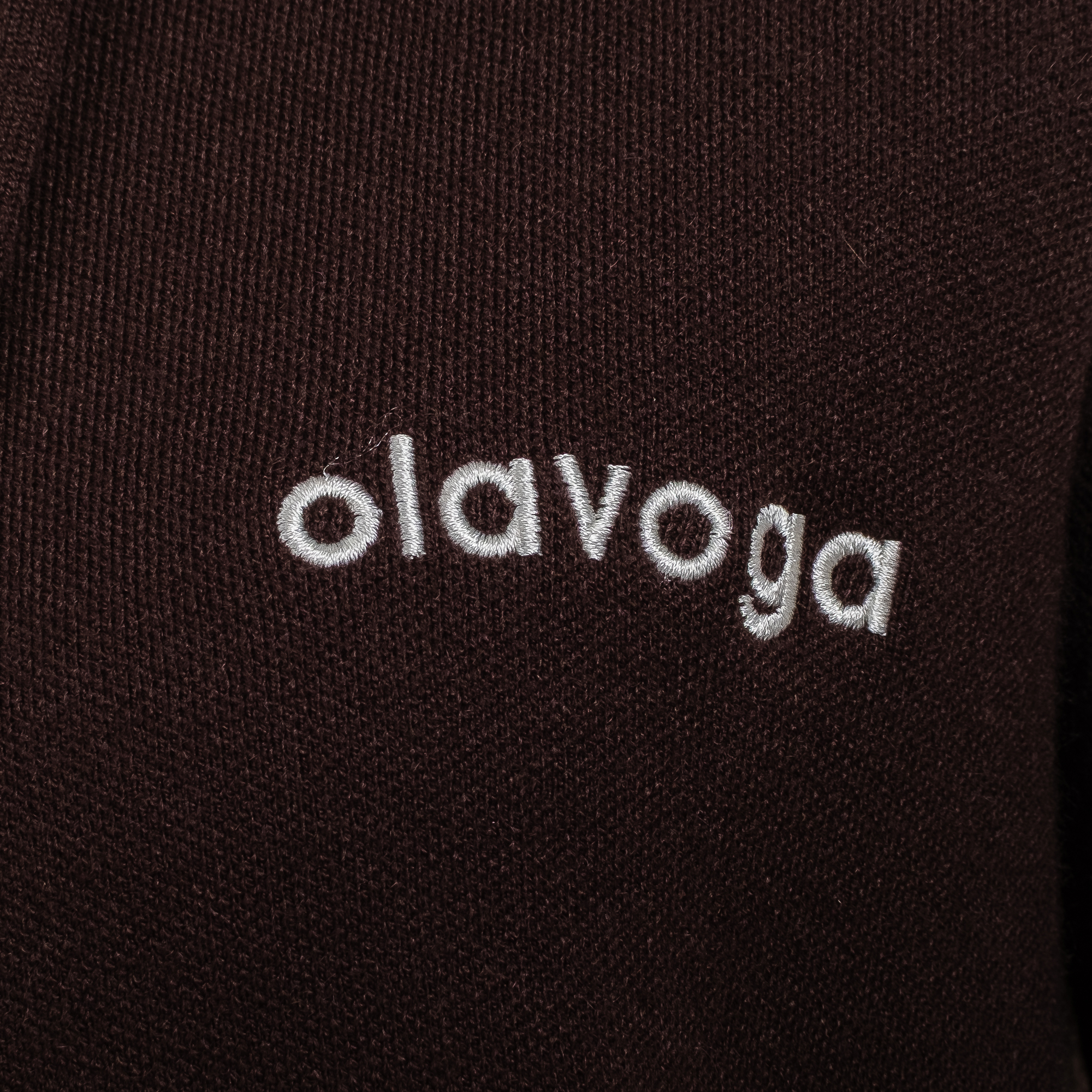Dámský pletený komplet OLAVOGA TORA - Hnědá