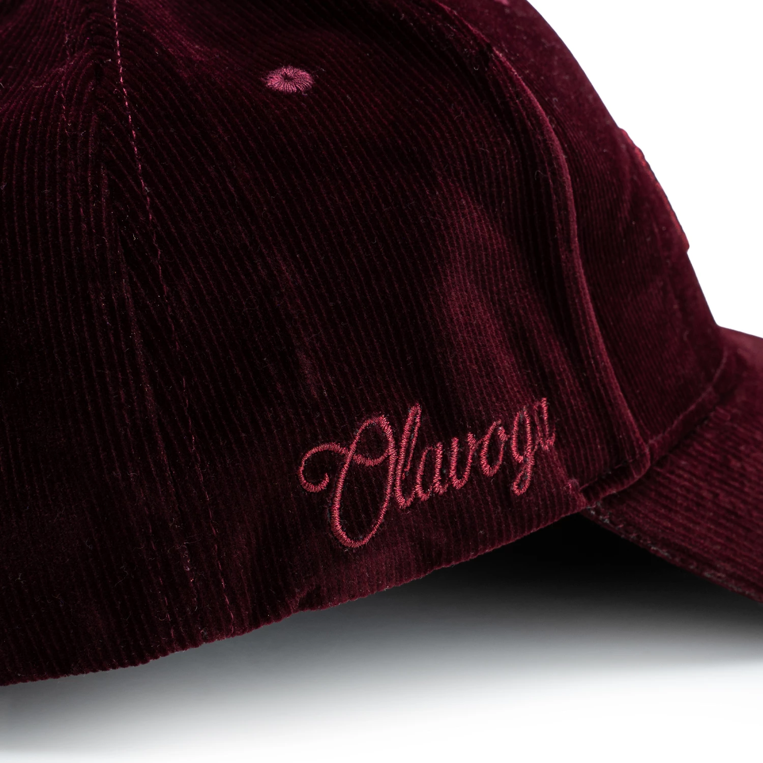 OLAVOGA VIROIC women's baseball cap - Maroon | UNI | OLAVOGA