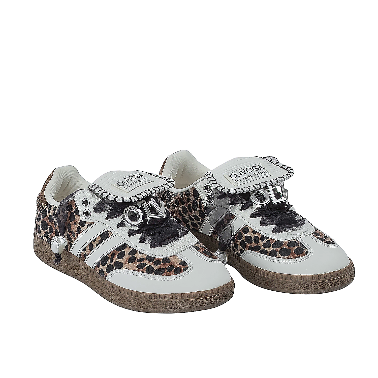 OLAVOGA ANATY Damenschuhe - Leopardenmuster
