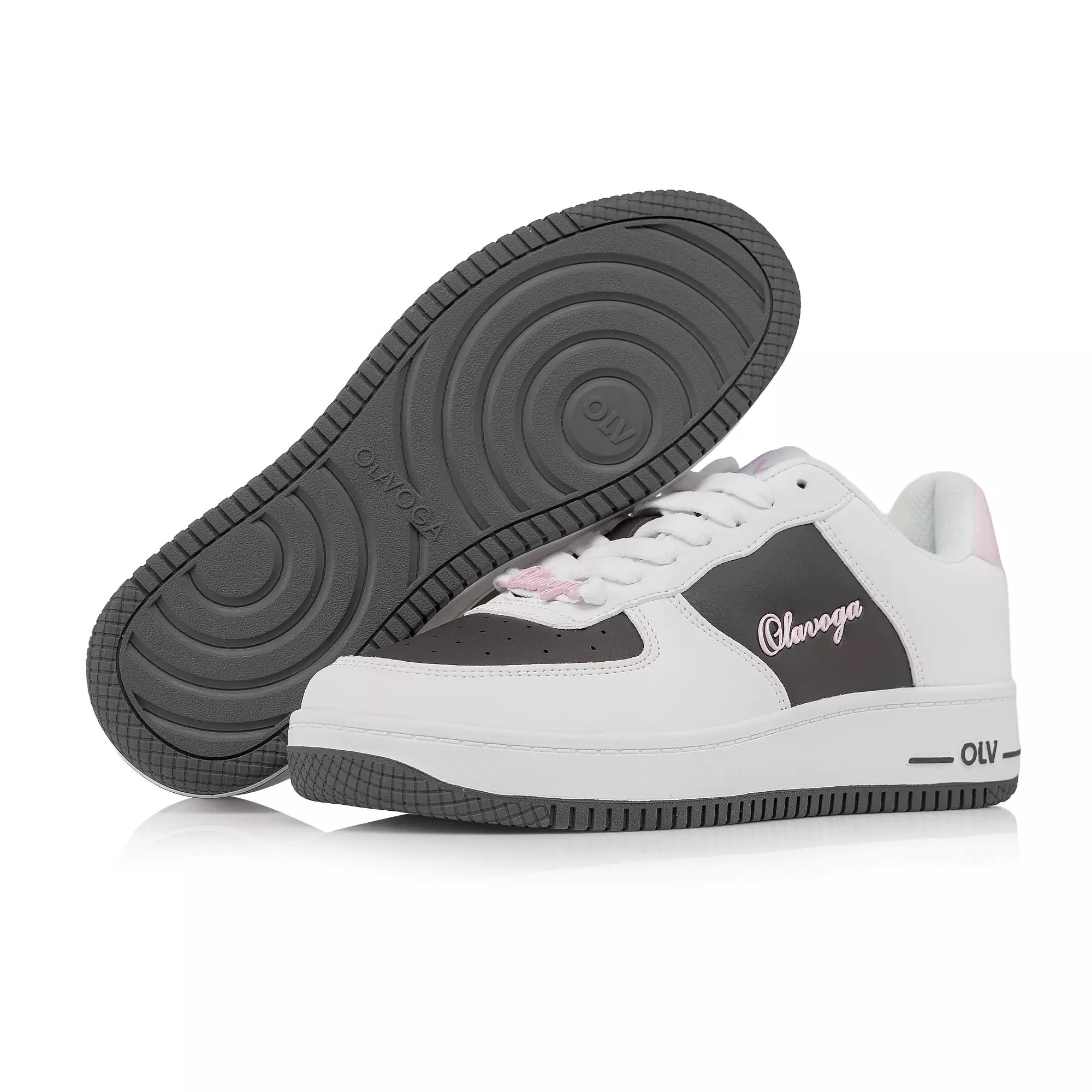 Buty damskie OLAVOGA VAXY - Biały