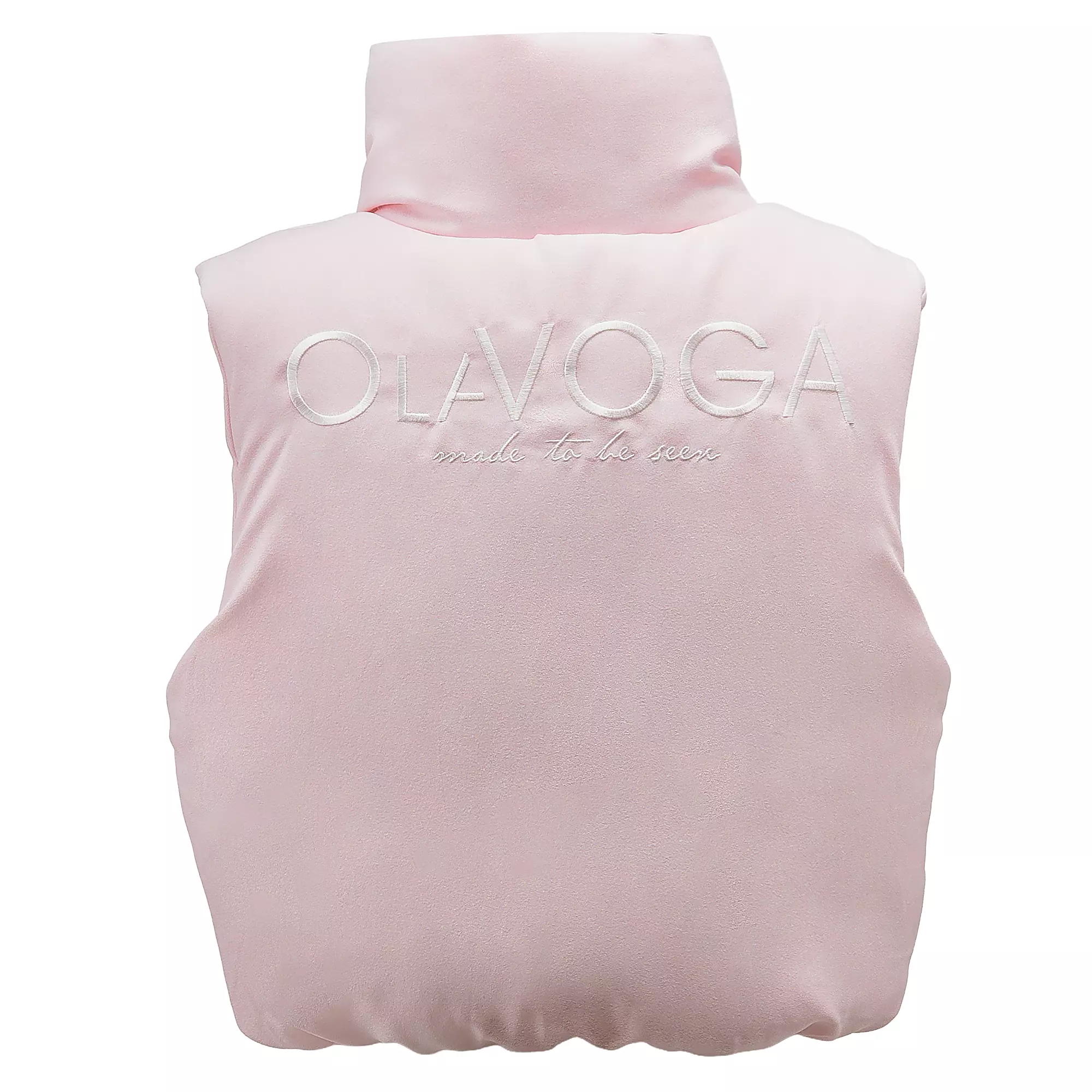 OLAVOGA AMITY Damenweste - Puderrosa